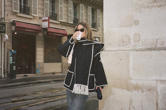 Benthe Walked The Runway In The Streets Of Paris