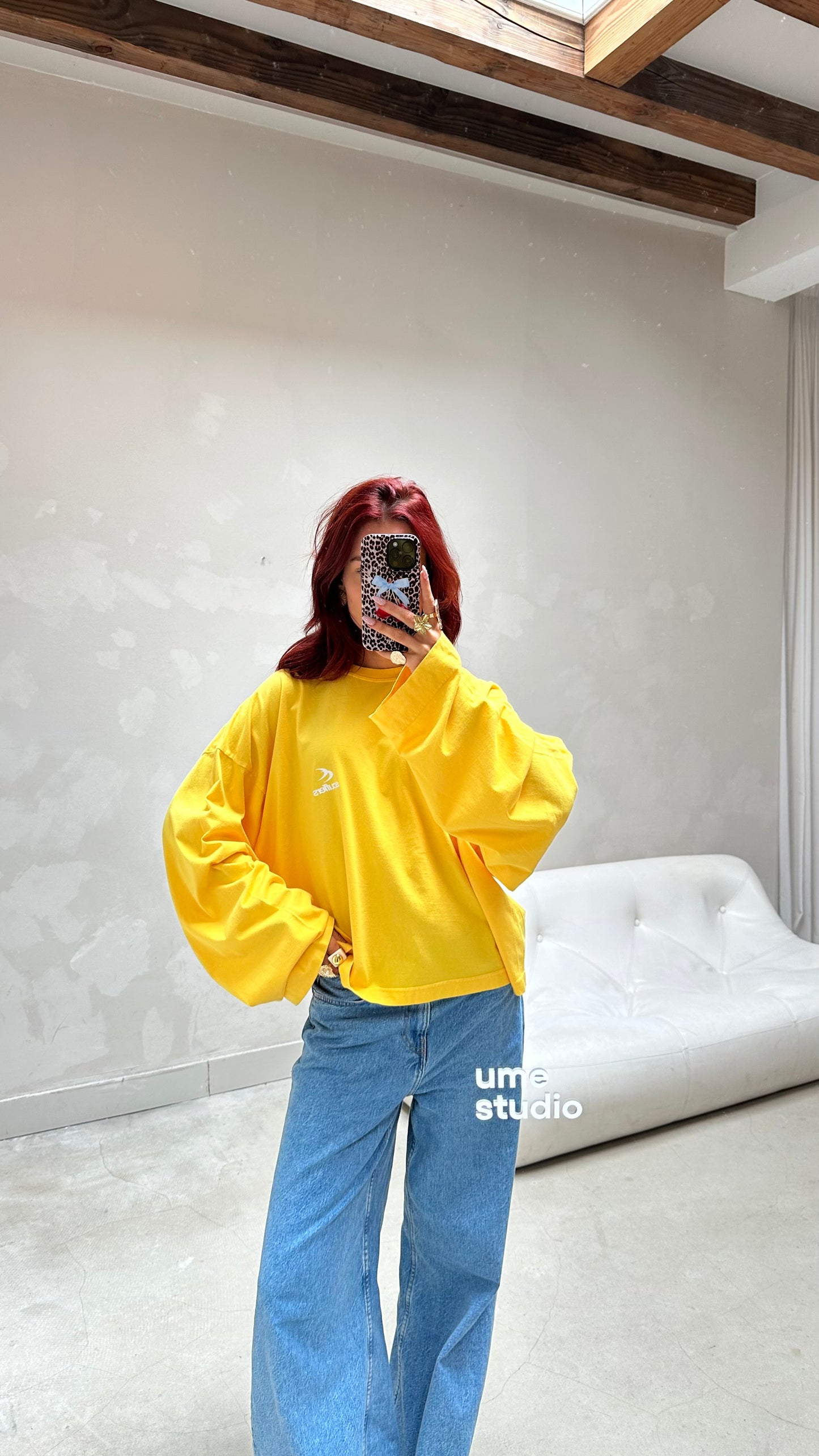 Scuffers bright yellow - Long sleeve