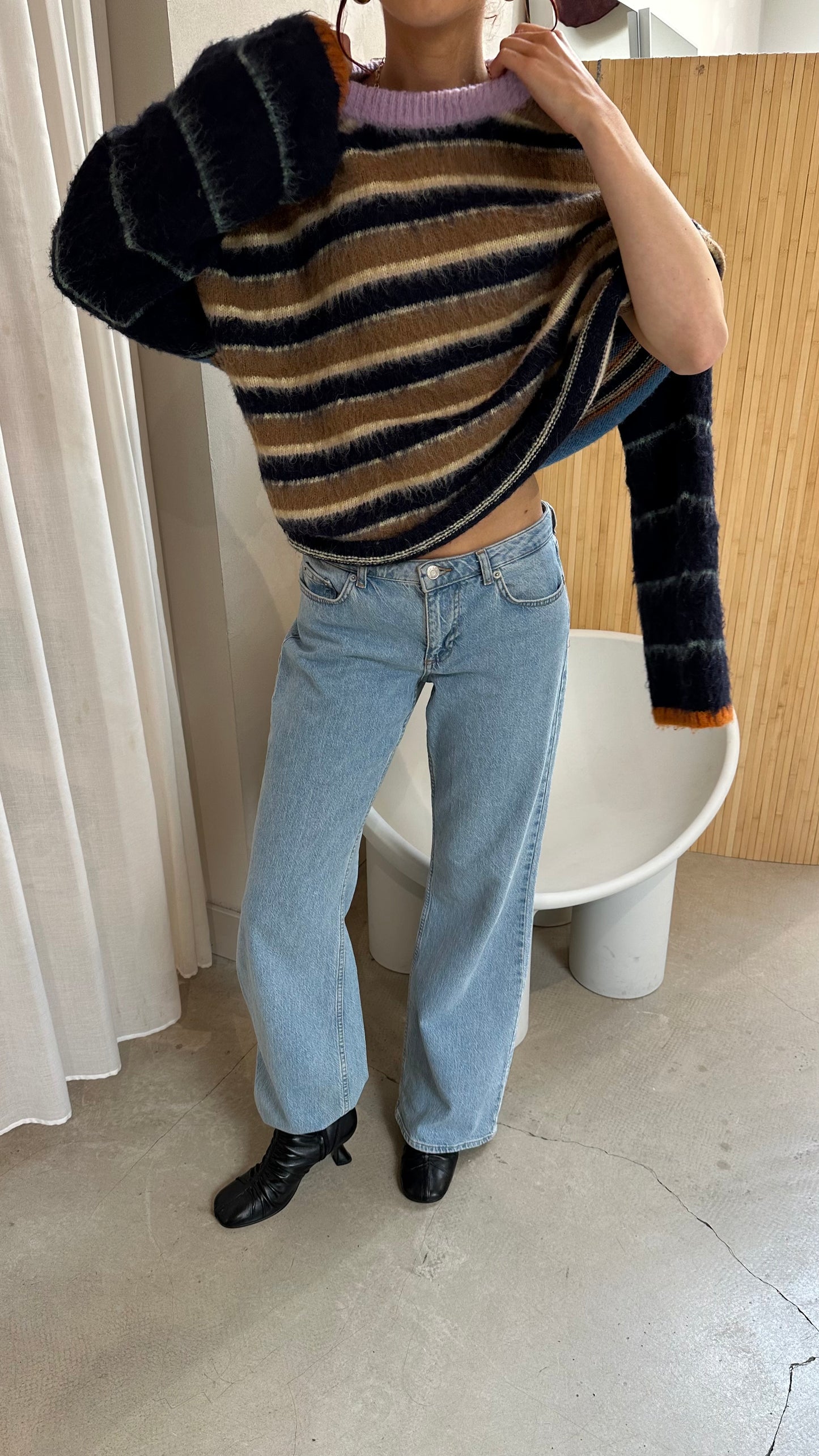 Stine Goya Striped - Sweater
