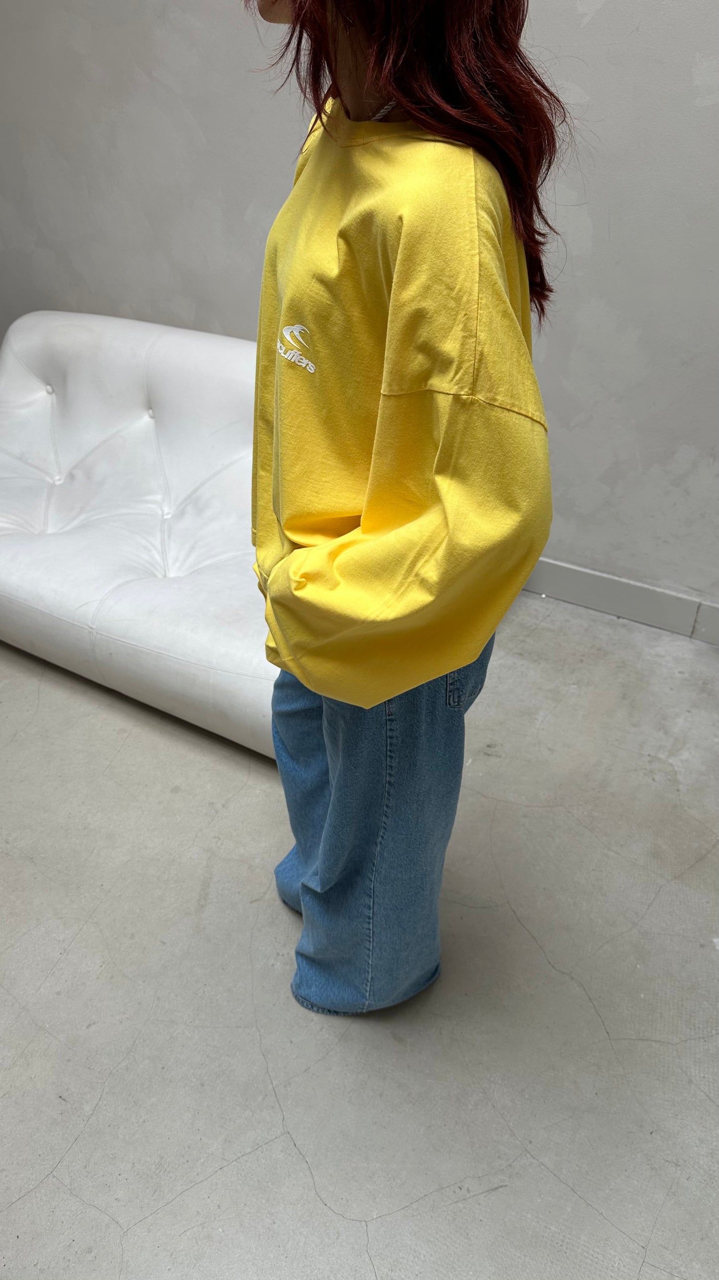 Scuffers bright yellow - Long sleeve