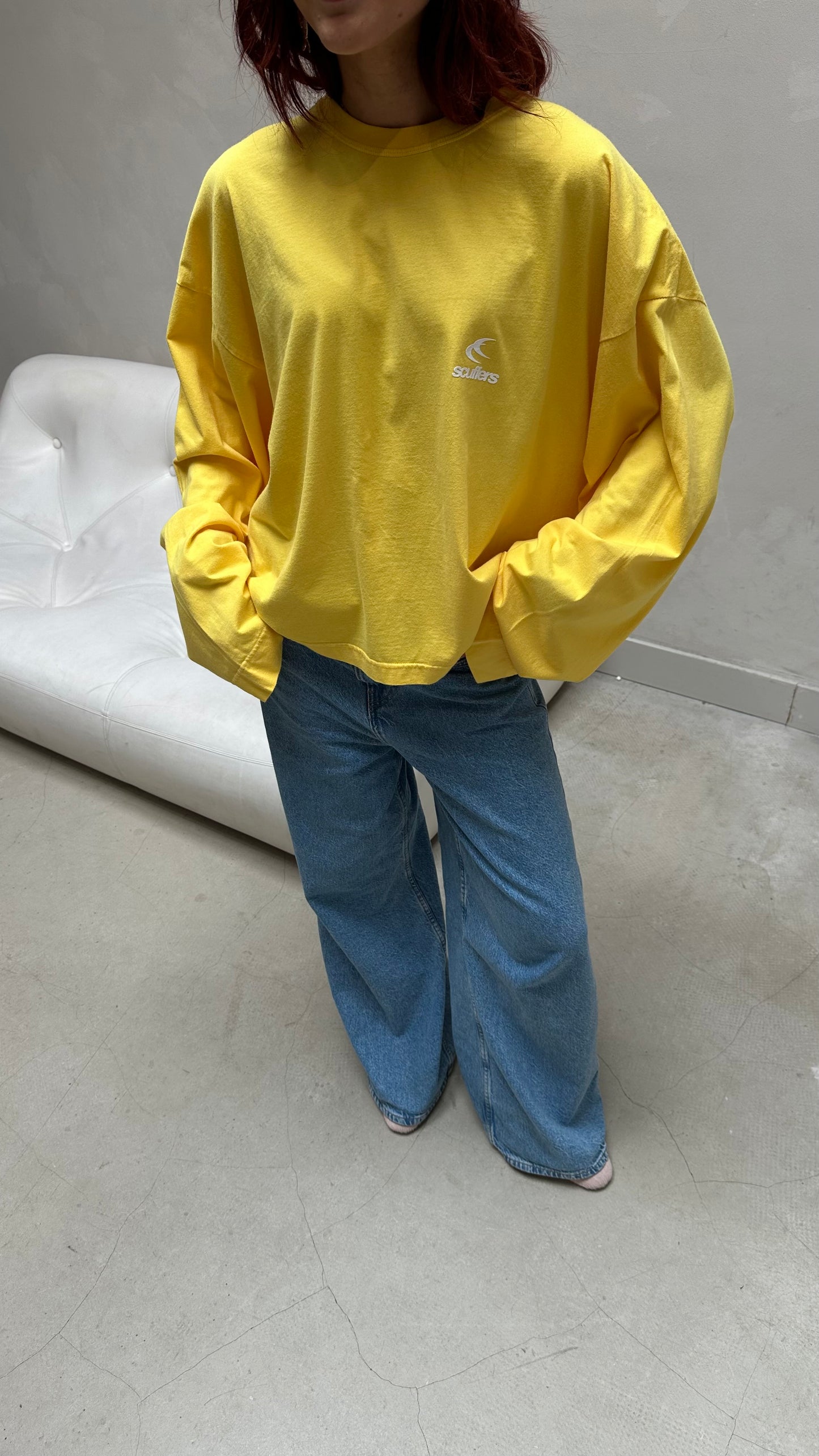 Scuffers bright yellow - Long sleeve
