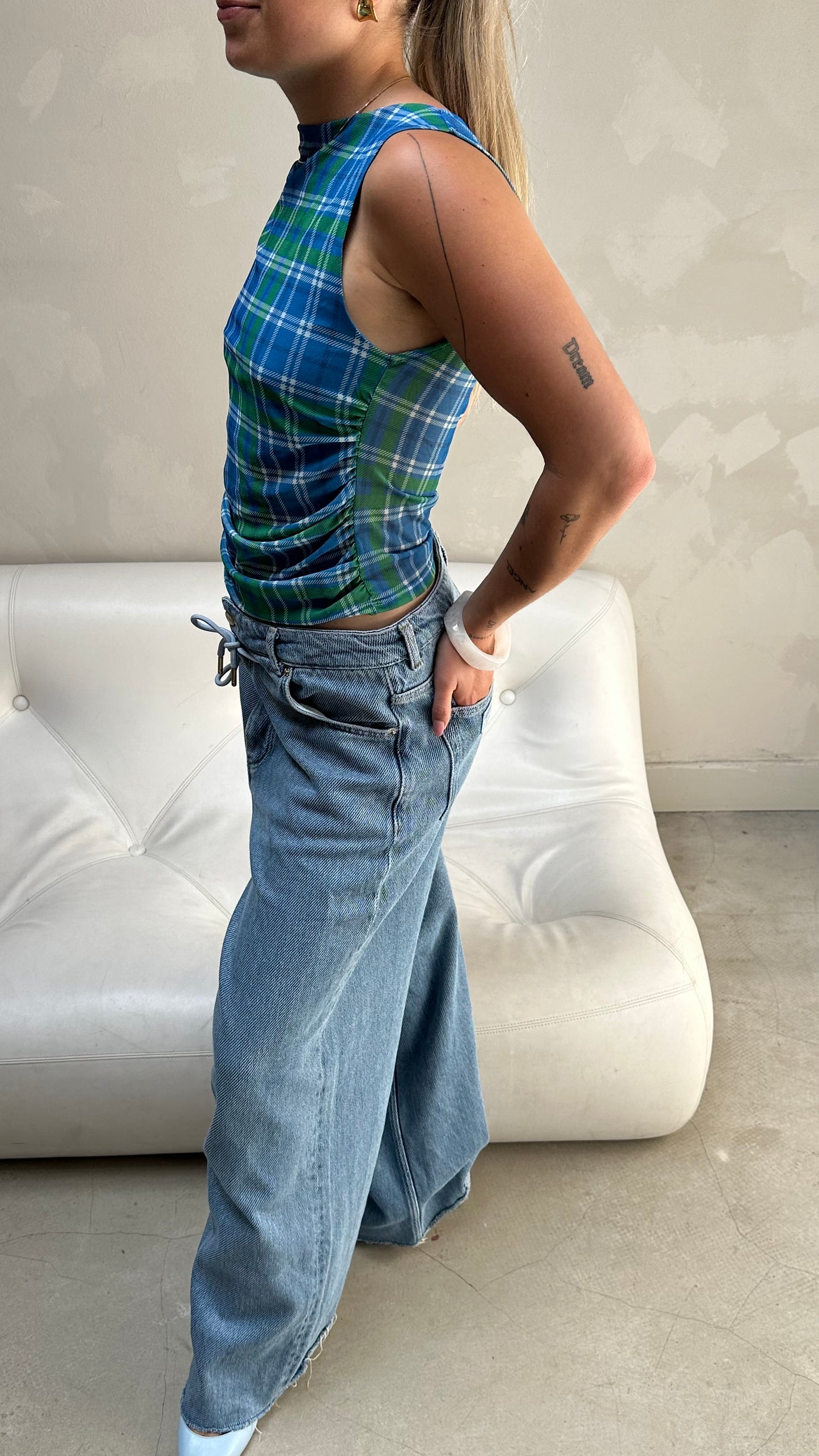 GANNI denim Blue - Jeans