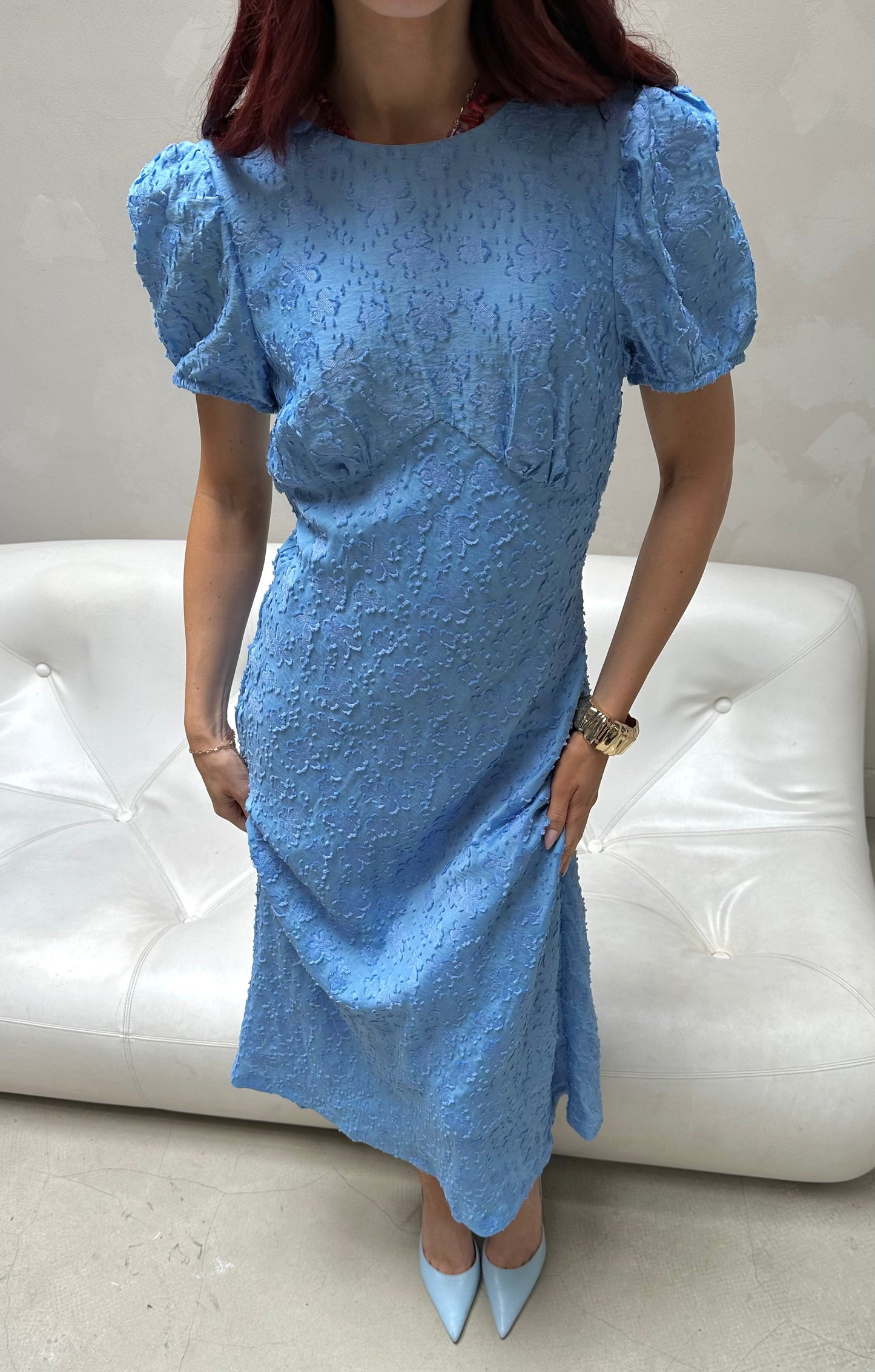 Baum und pferdgarten embroidered flower - dress