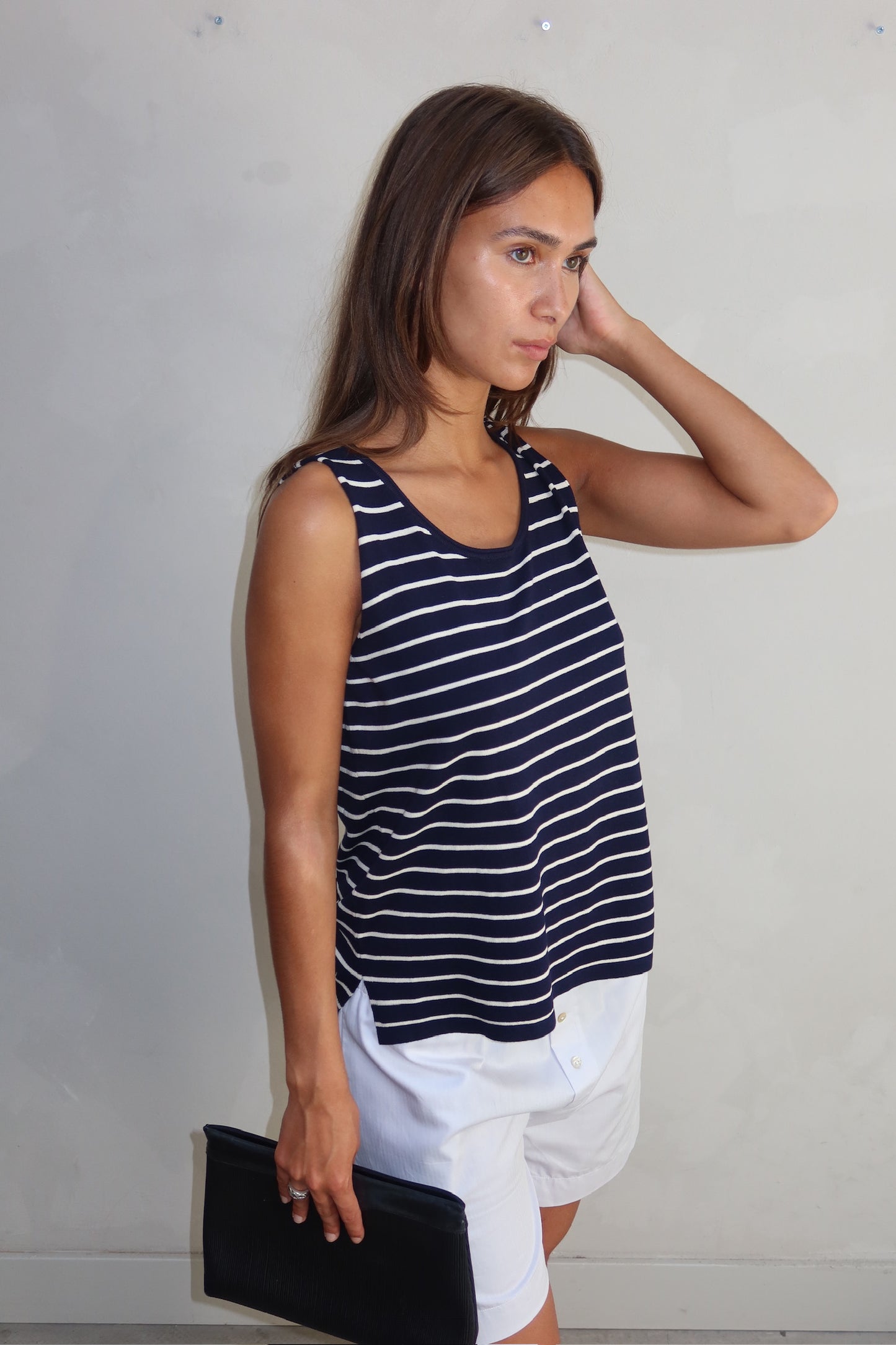 Stripe tank top - Curated by UME
