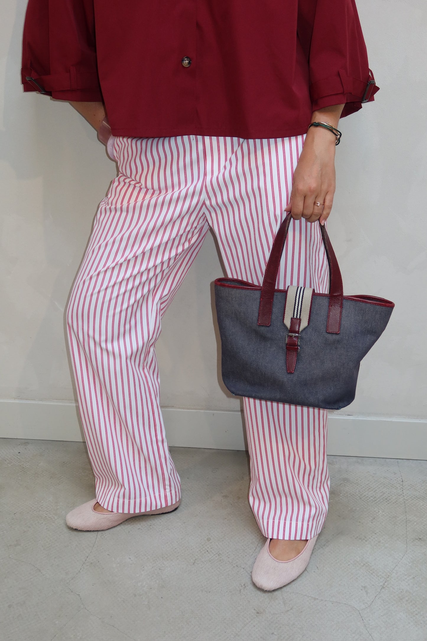 Hosbjerg striped boxer - Pants