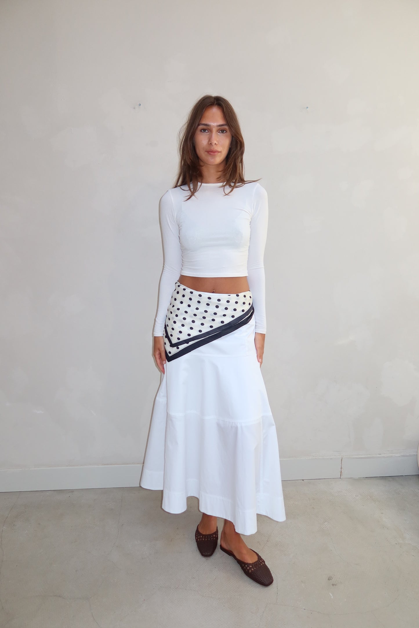 COS white midi - Skirt