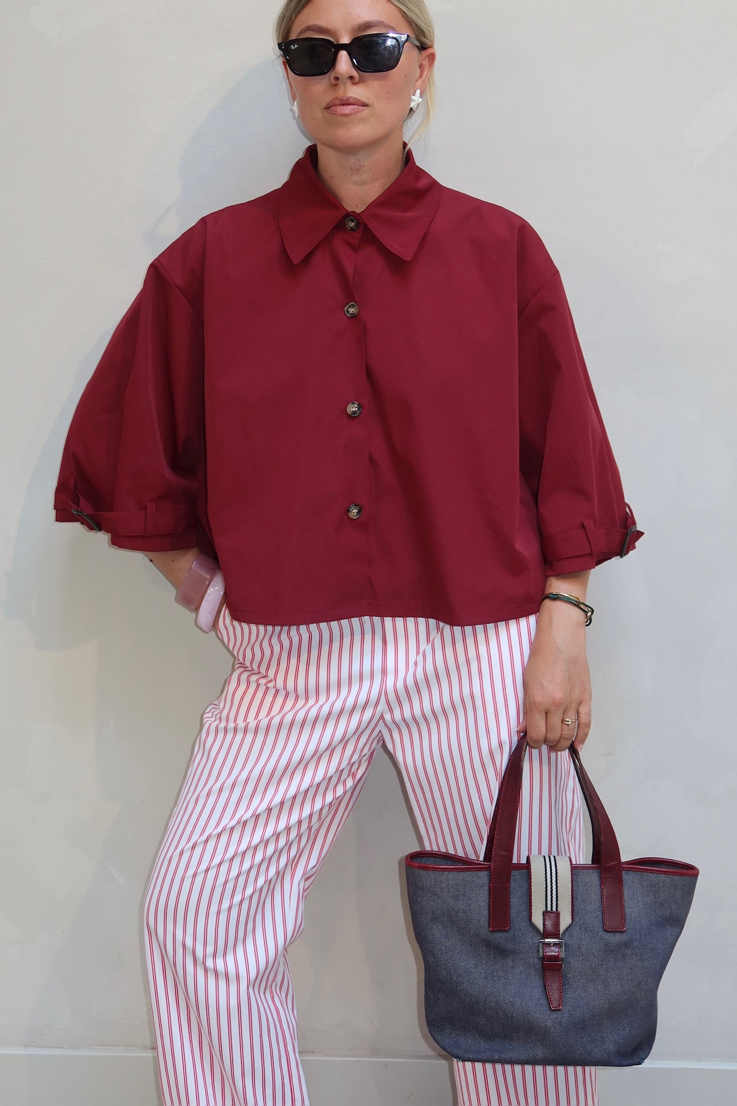 Hosbjerg striped boxer - Pants