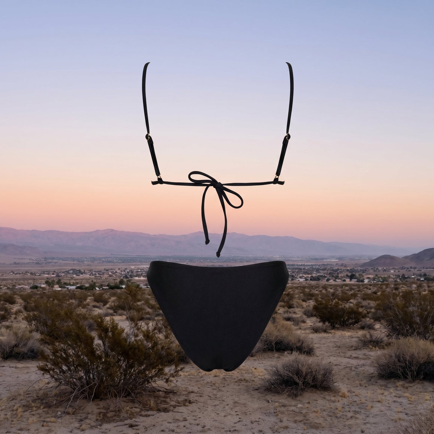 Unknown Unknown Bikini Black - backside