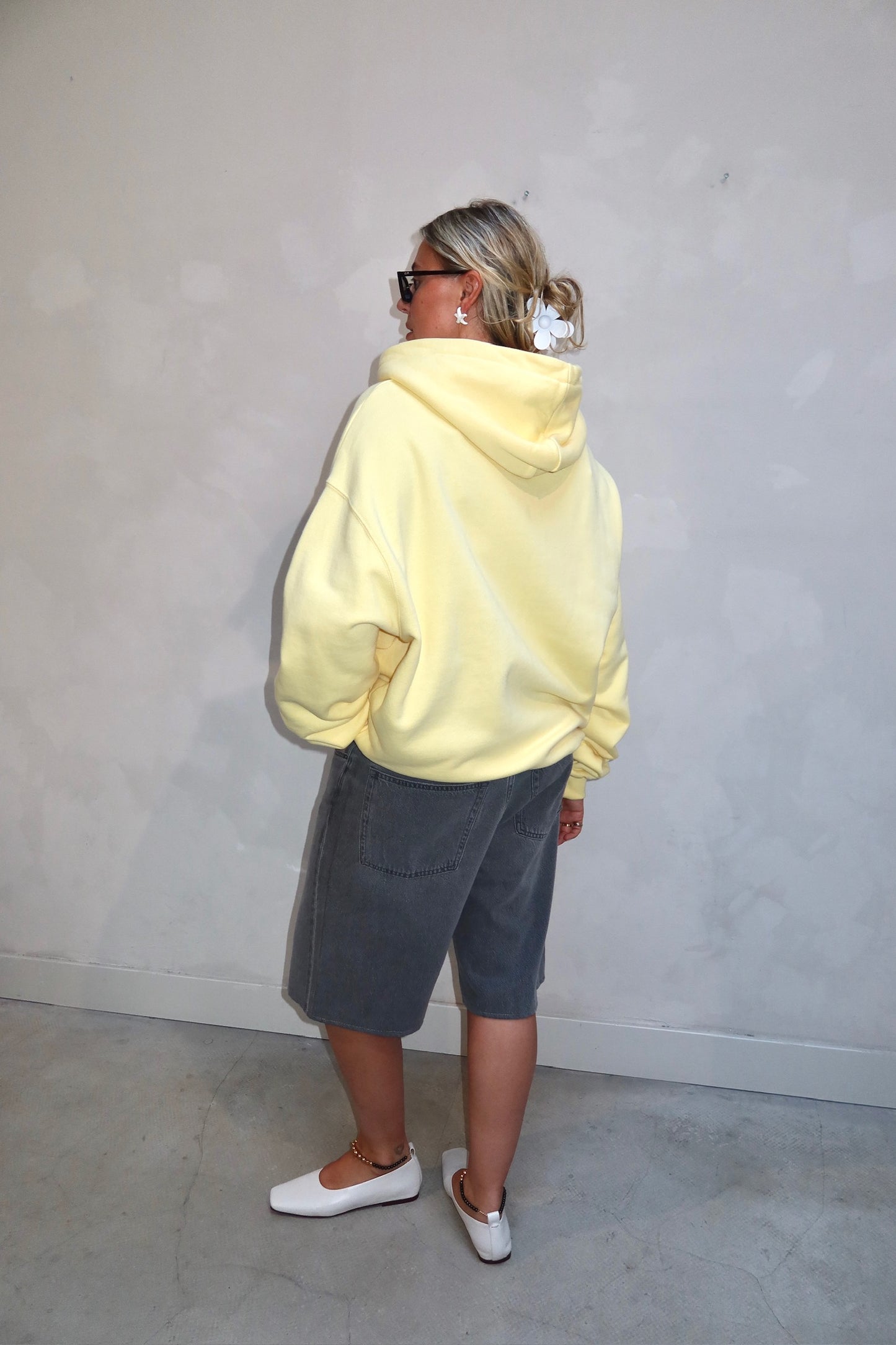 Lowlights yellow hooded - Vest