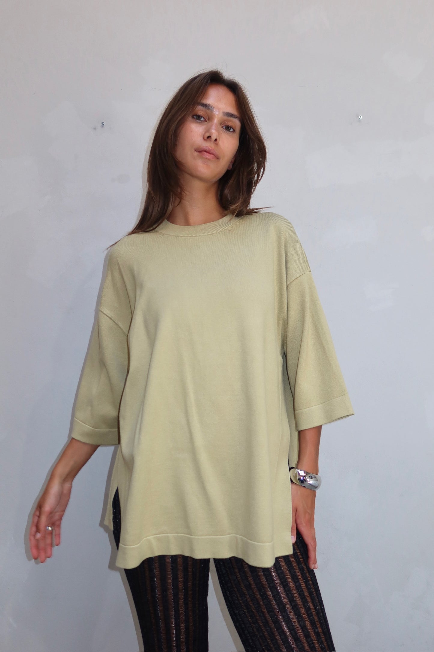 & other stories oversized olive Green - Shirt