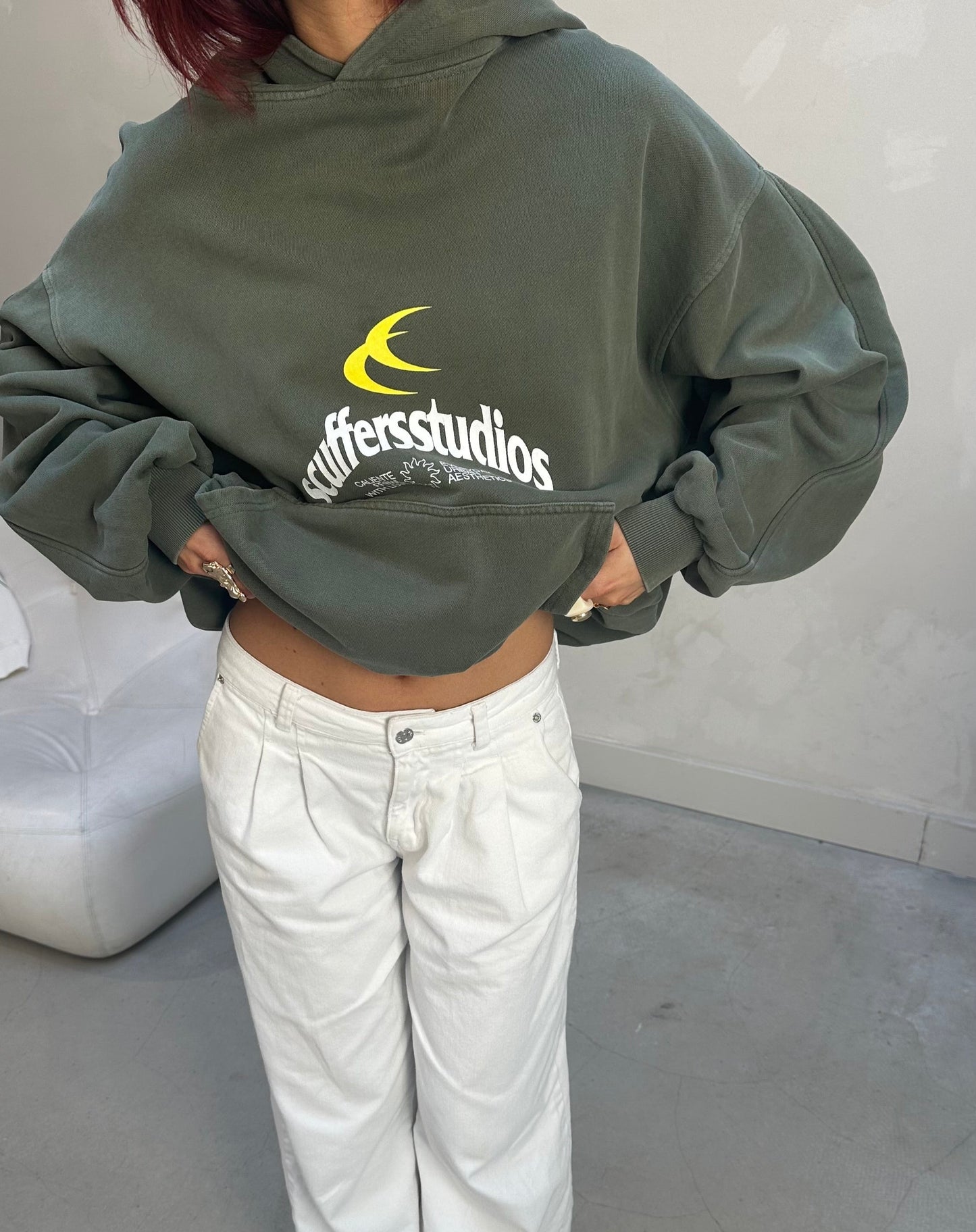 Scuffers Dark green - Hoodie