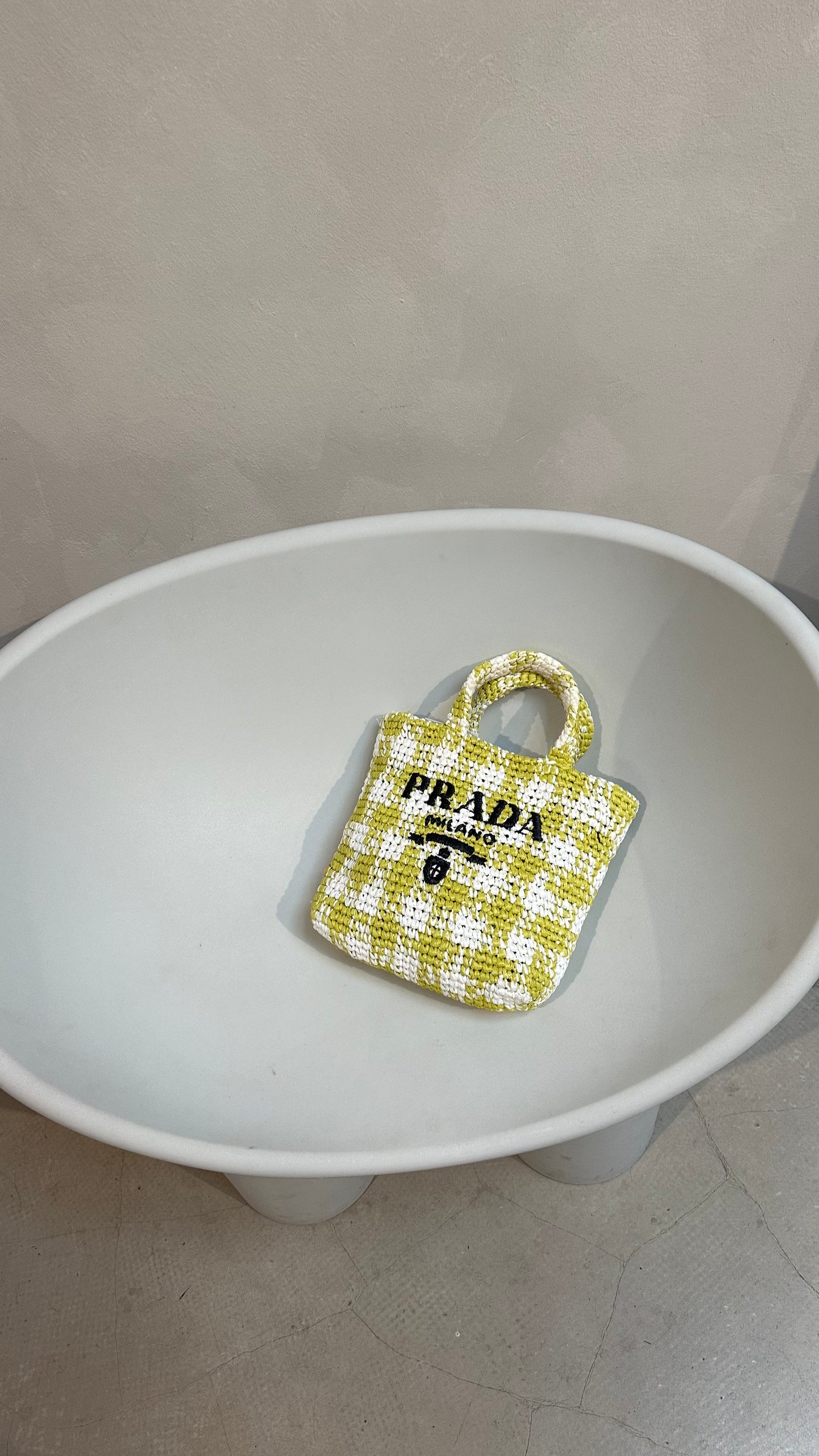 Prada beach - bag