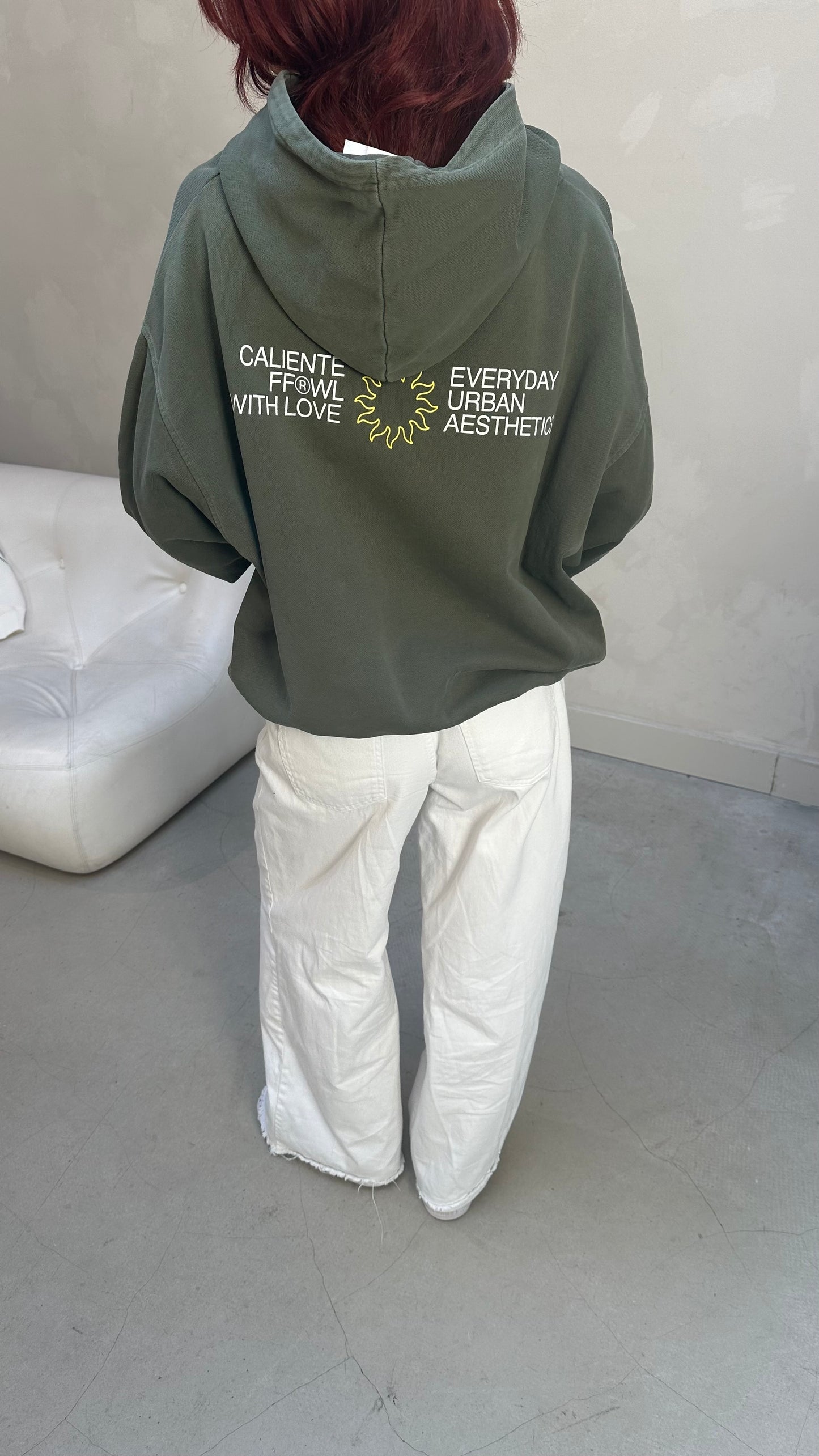 Scuffers Dark green - Hoodie