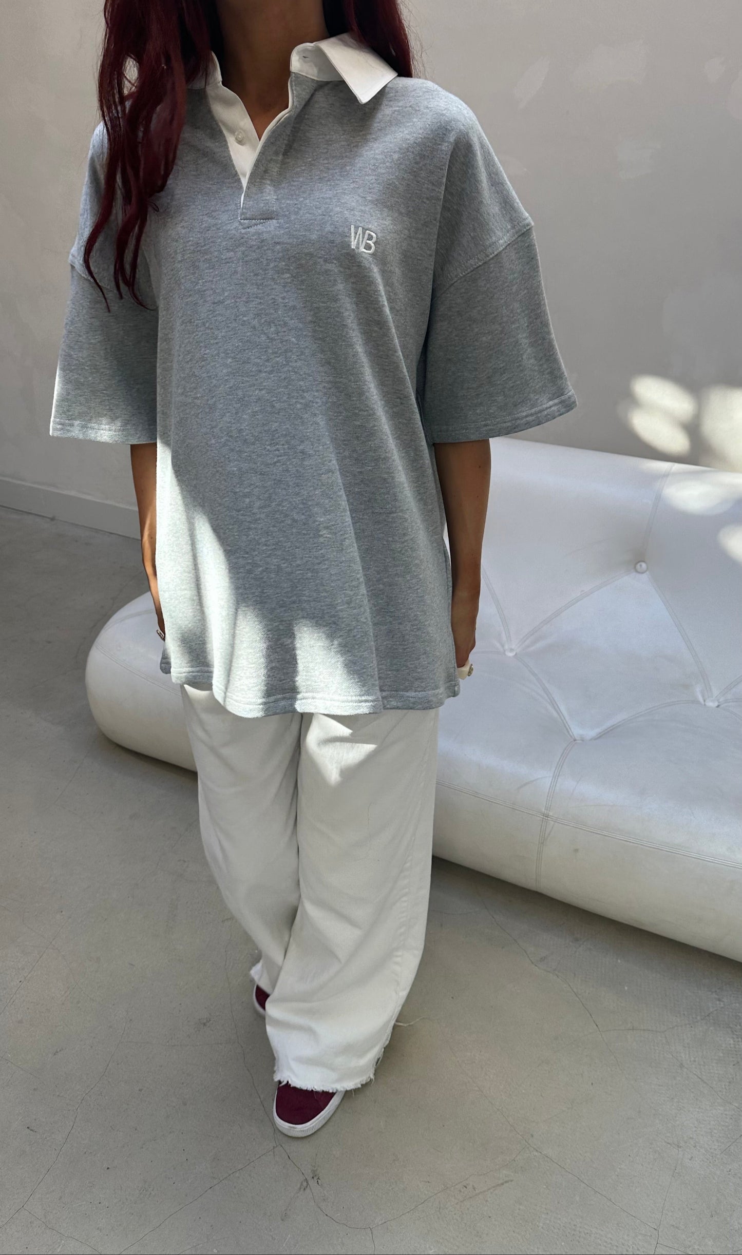 Worst behavior Grey - Shirt