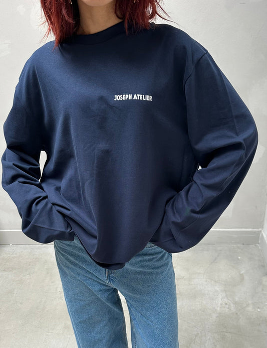 Joseph atelier graphic blue - Long sleeve