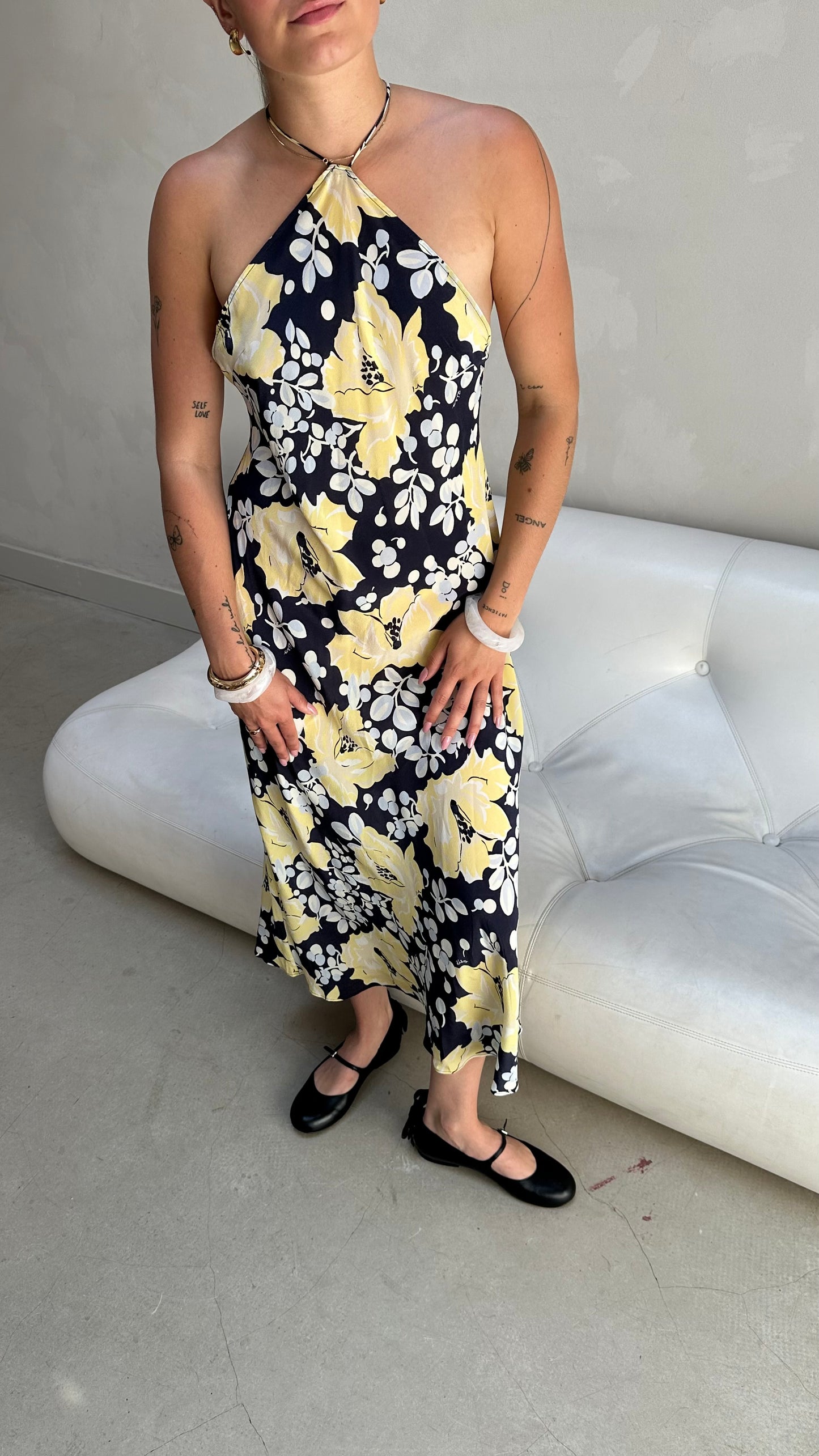 Rixo flower midi - Dress