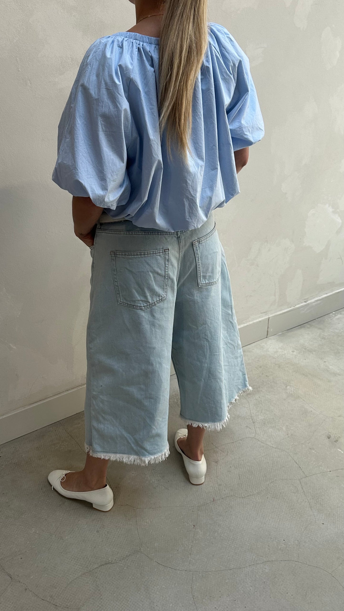 COS Jeans shorts - Pants