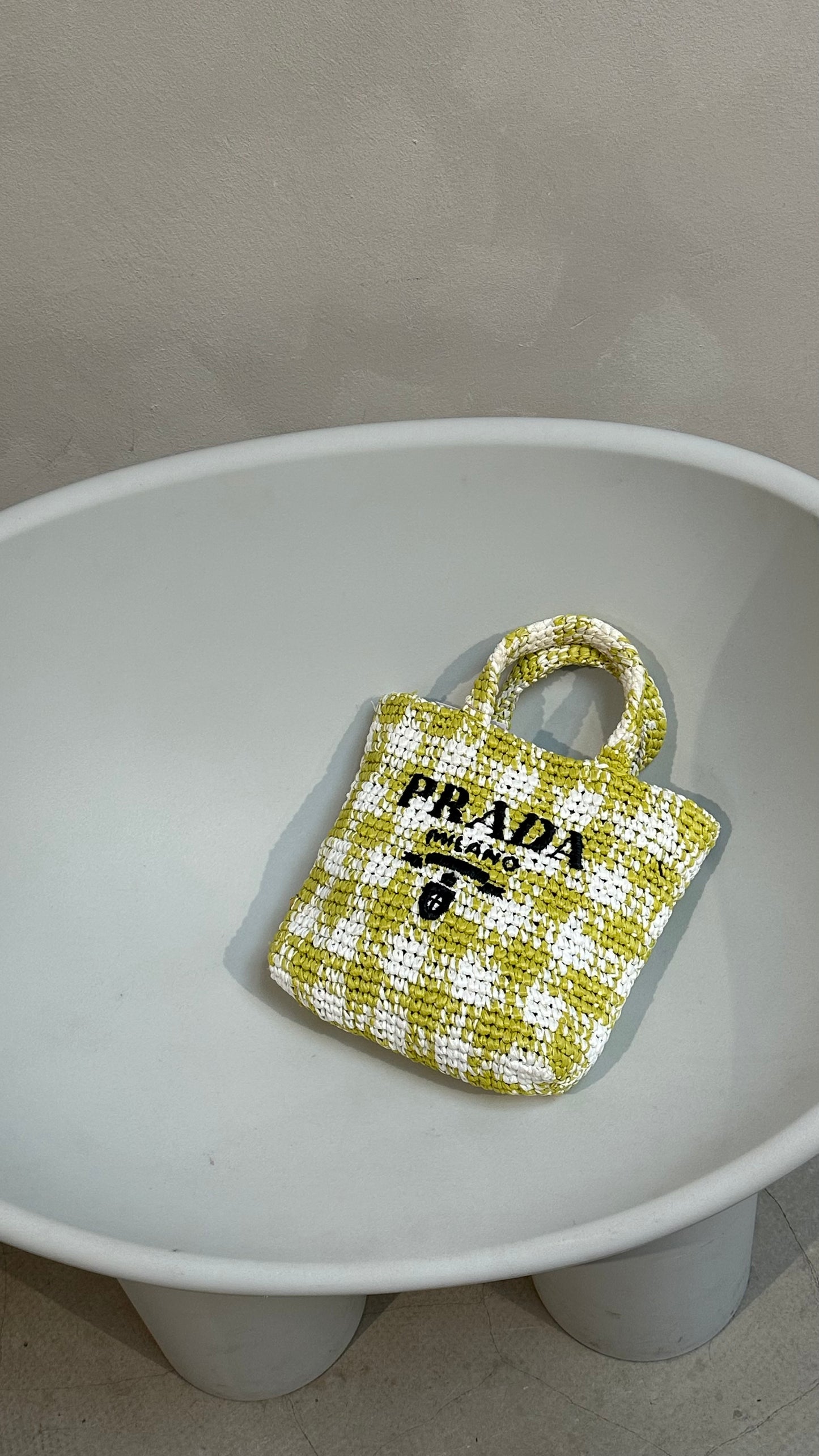 Prada beach - bag