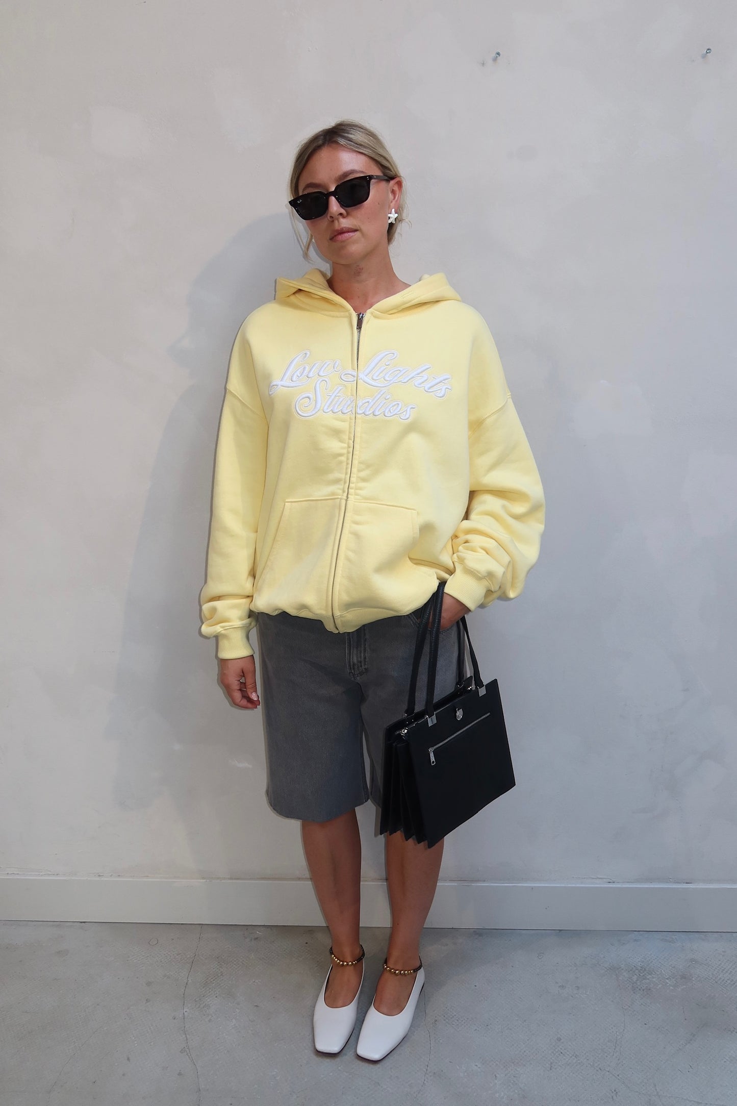 Lowlights yellow hooded - Vest