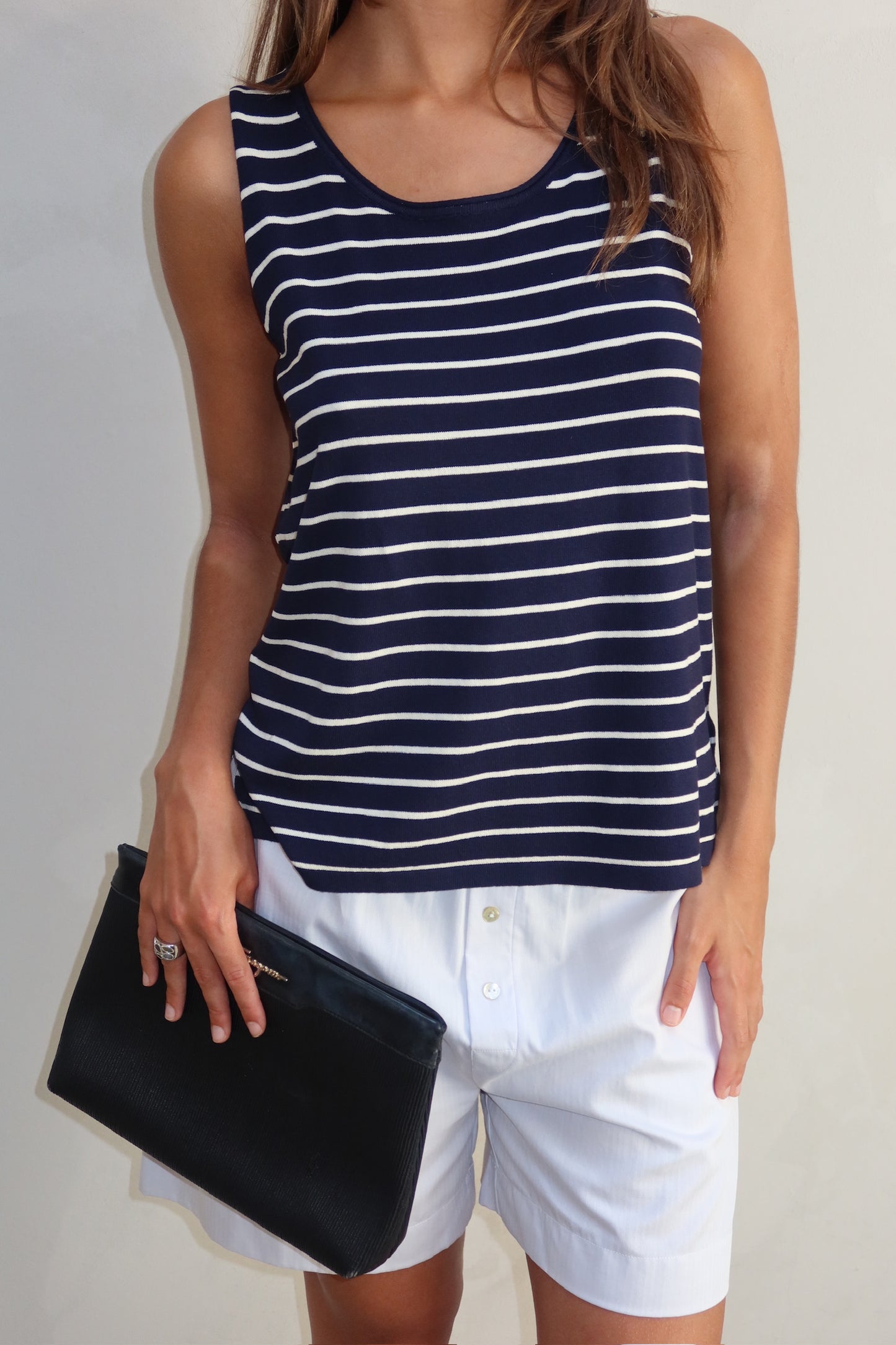 Stripe tank top - Curated by UME