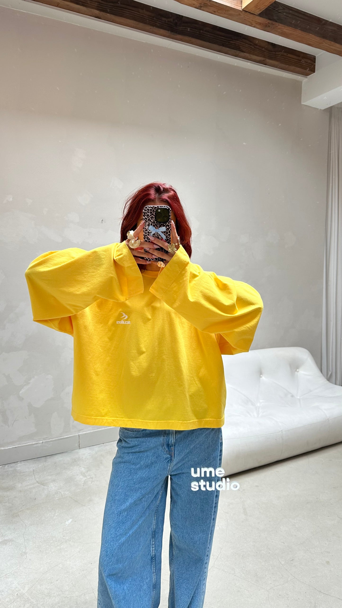 Scuffers bright yellow - Long sleeve