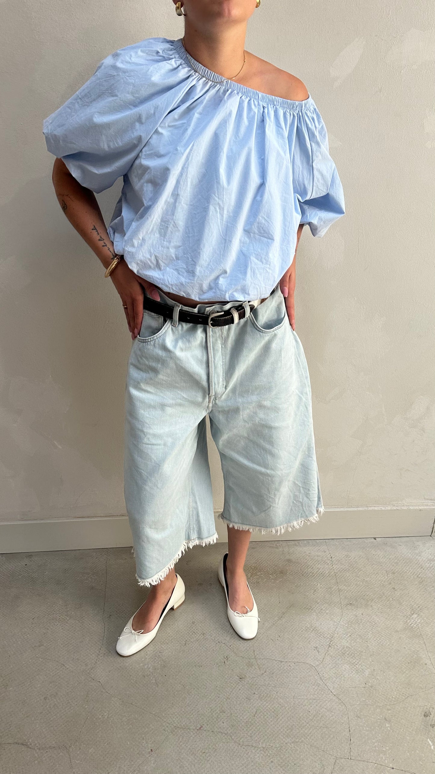 COS Jeans shorts - Pants