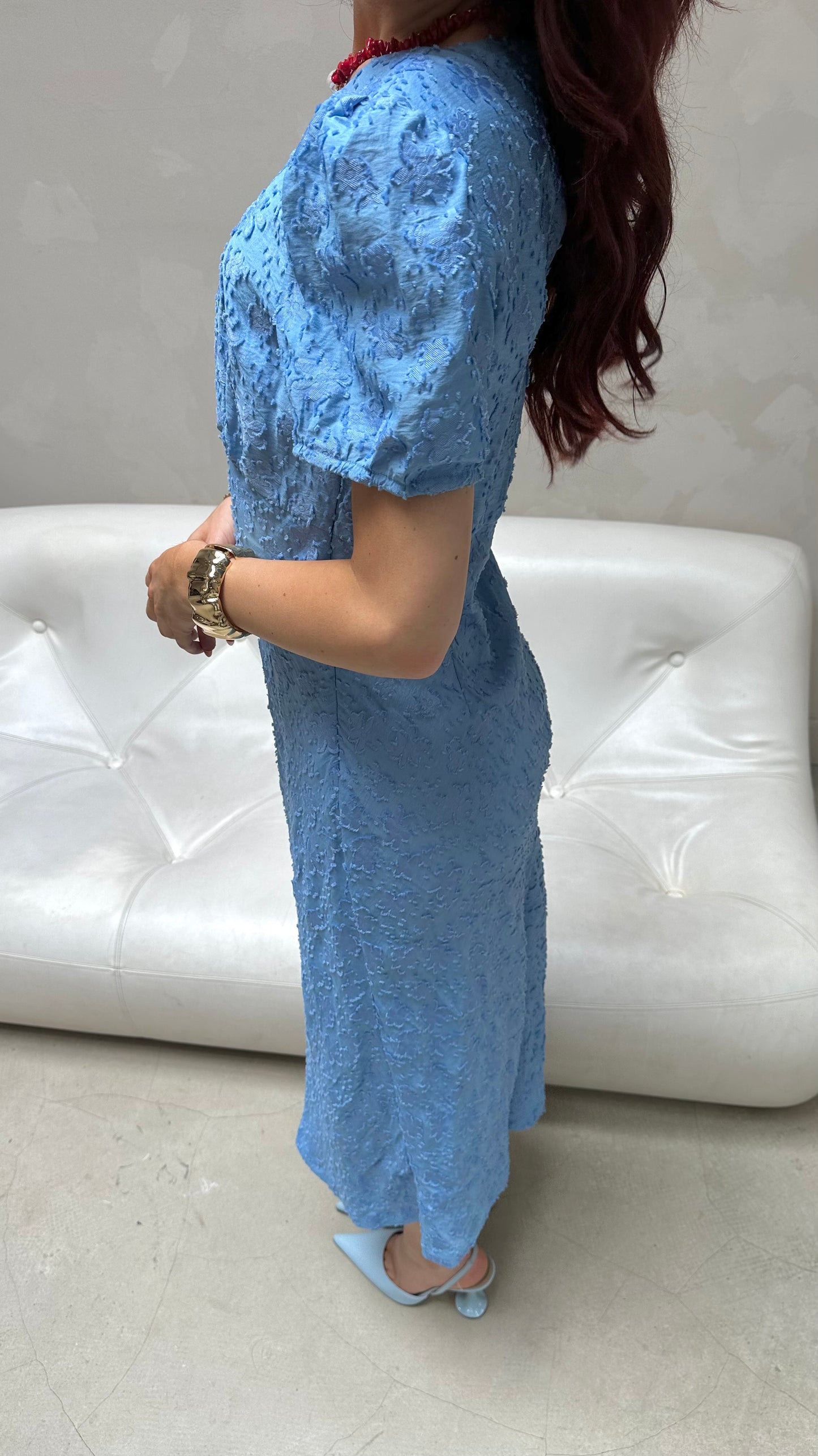Baum und pferdgarten embroidered flower - dress