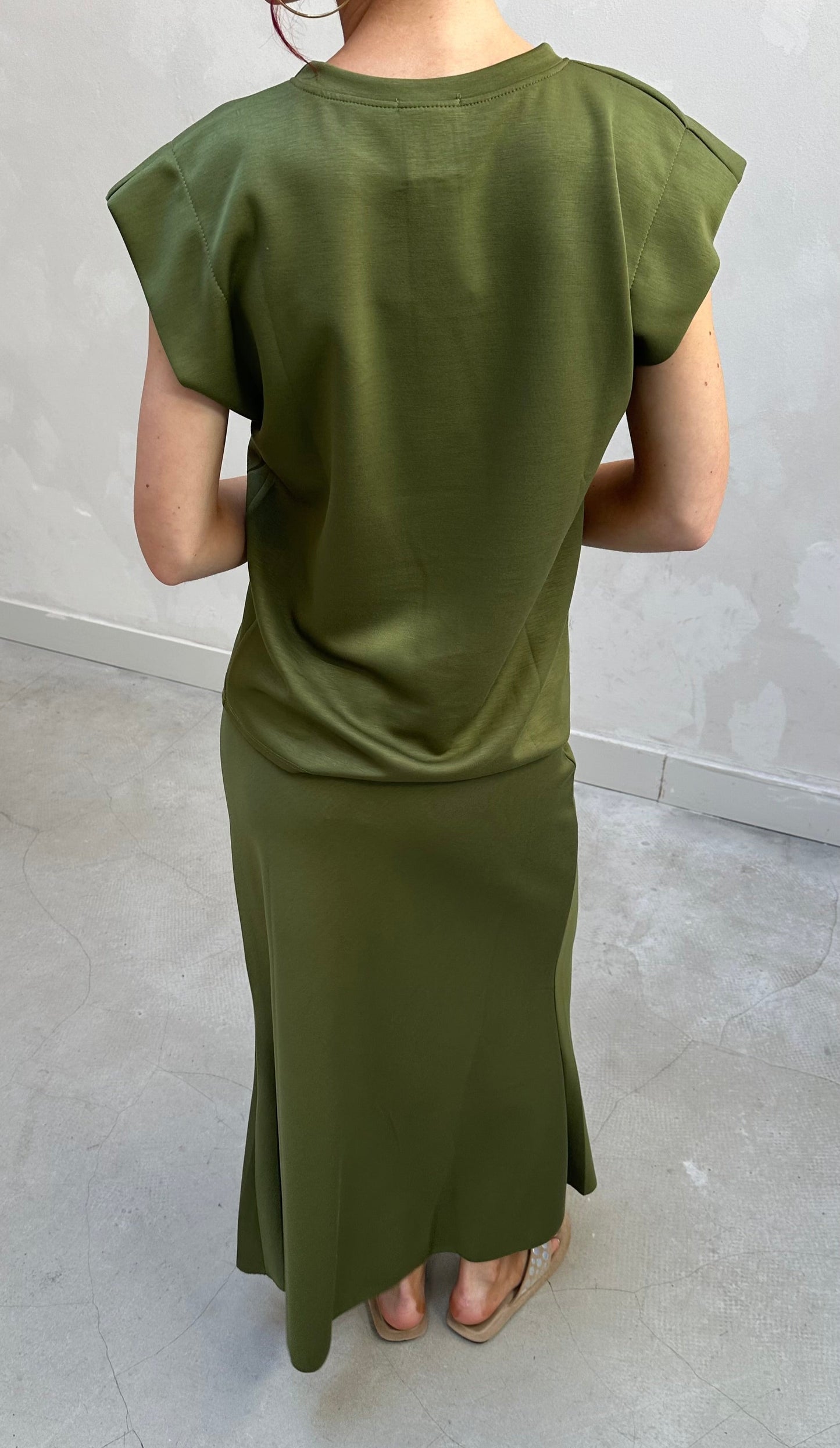 The perfect soft green set - Curated by UME