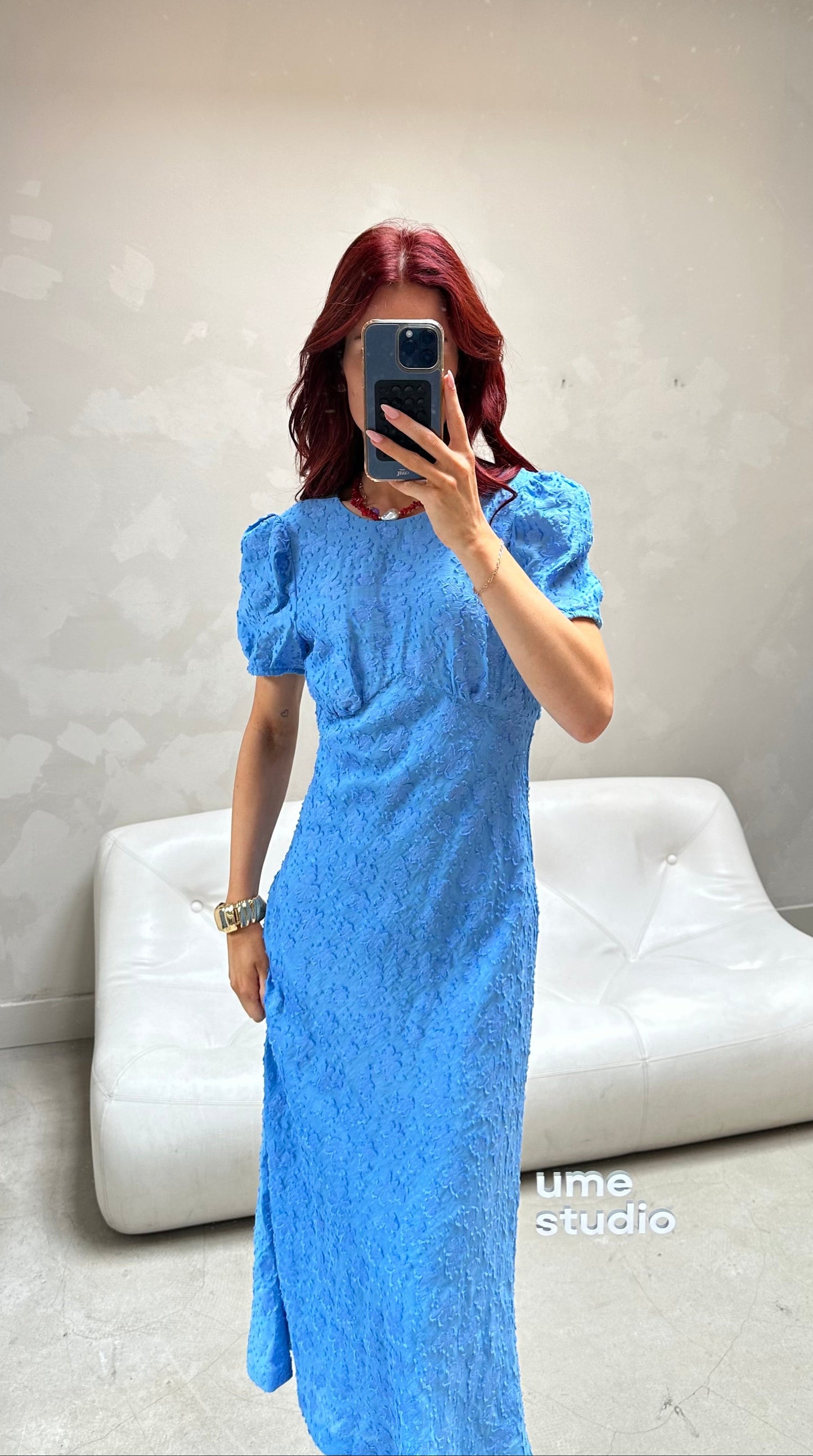 Baum und pferdgarten embroidered flower - dress