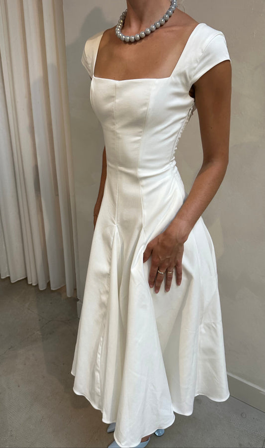 House of CB White - Midi dress