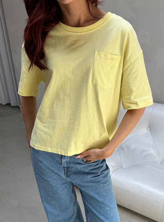 Sandro yellow - Shirt