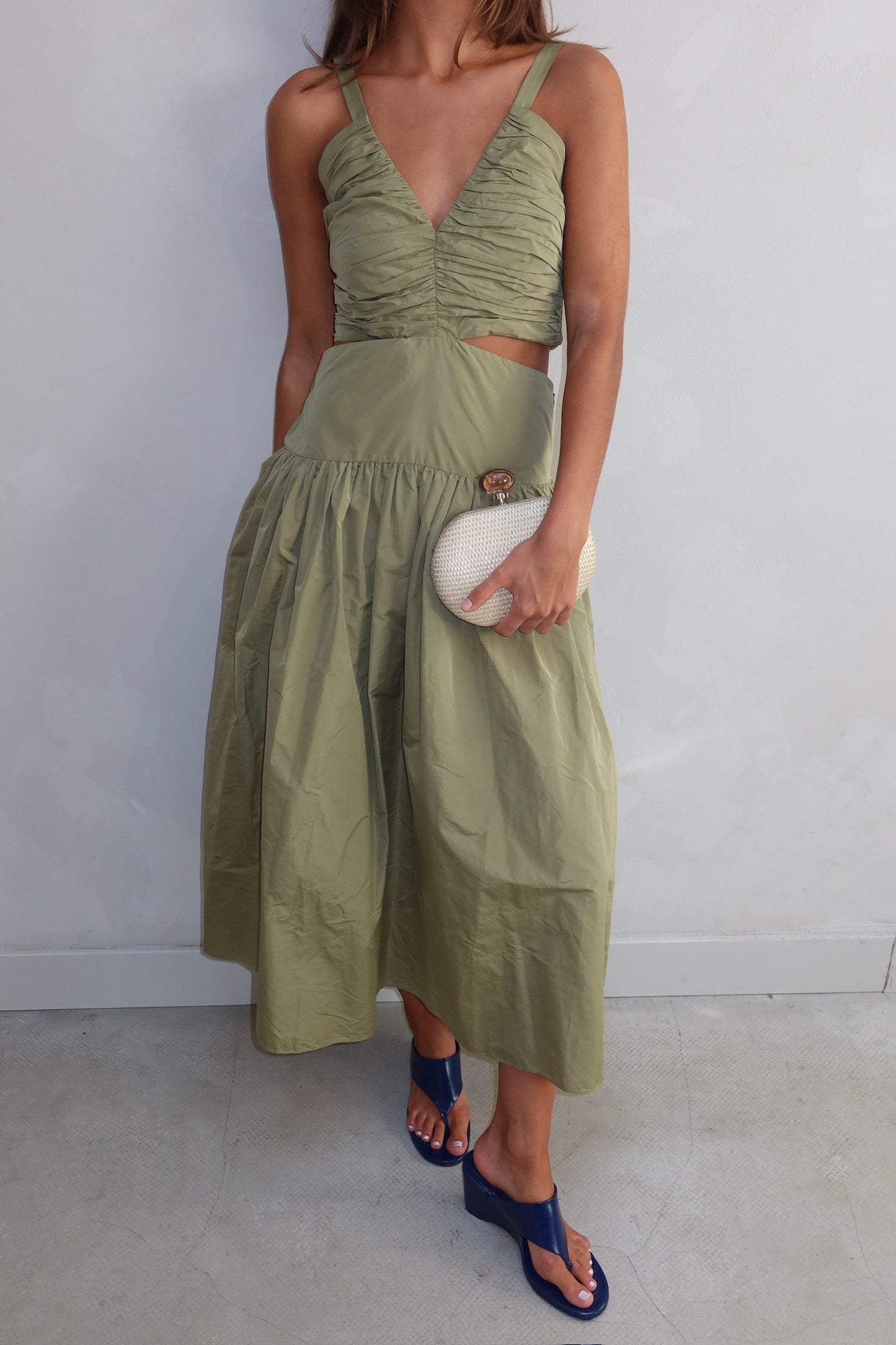 Maje cut out - Dress