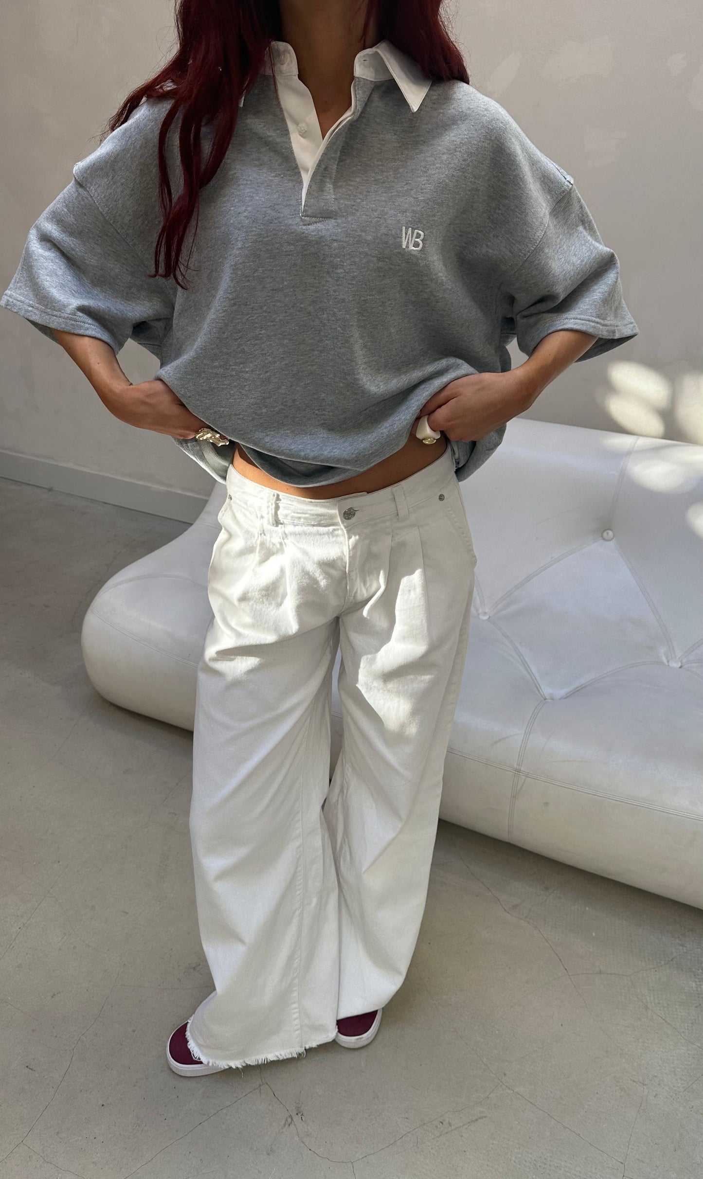 Worst behavior Grey - Shirt
