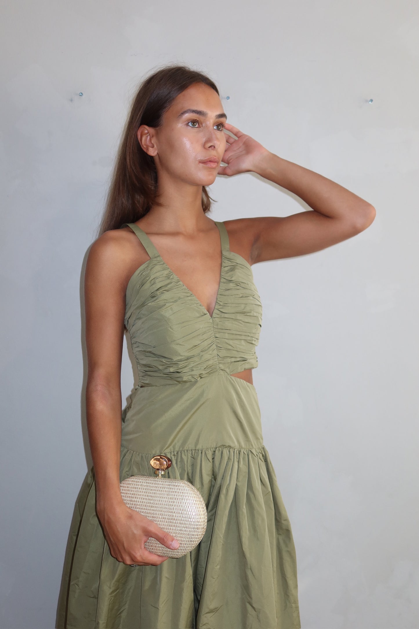 Maje cut out - Dress
