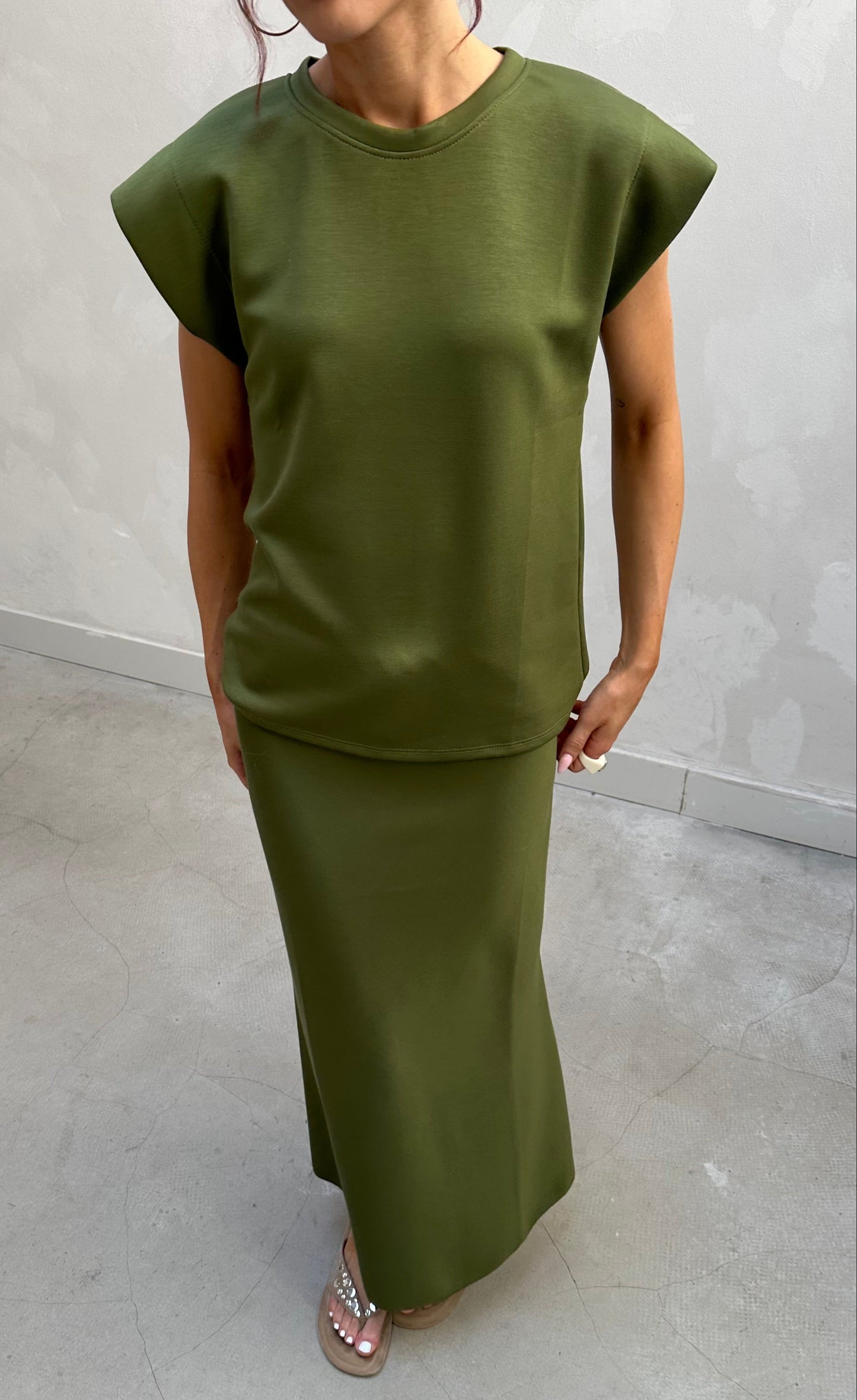 The perfect soft green set - Curated by UME
