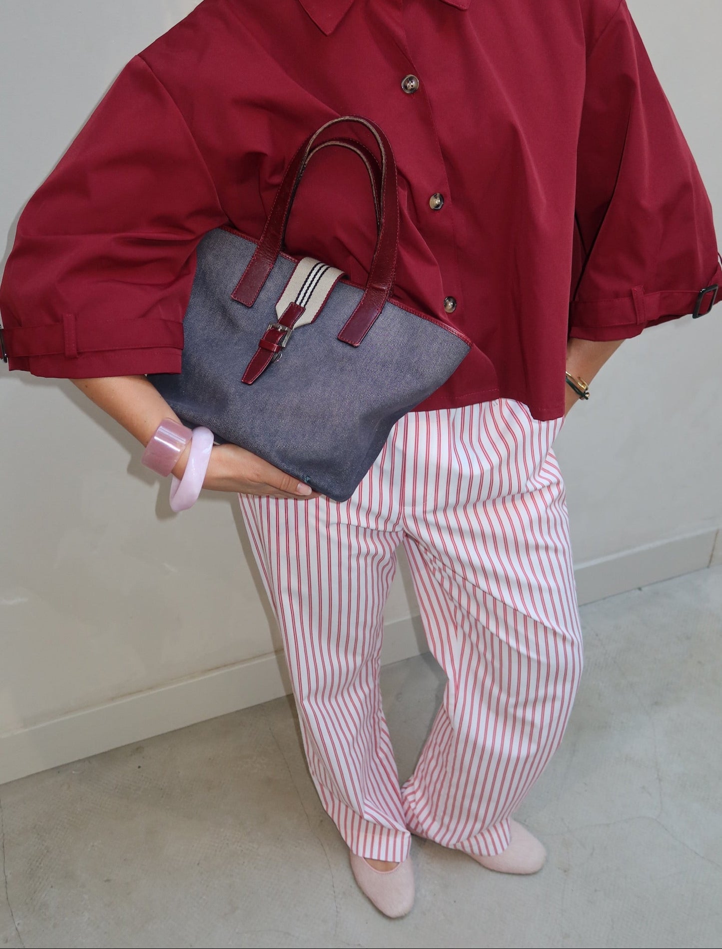 Hosbjerg striped boxer - Pants