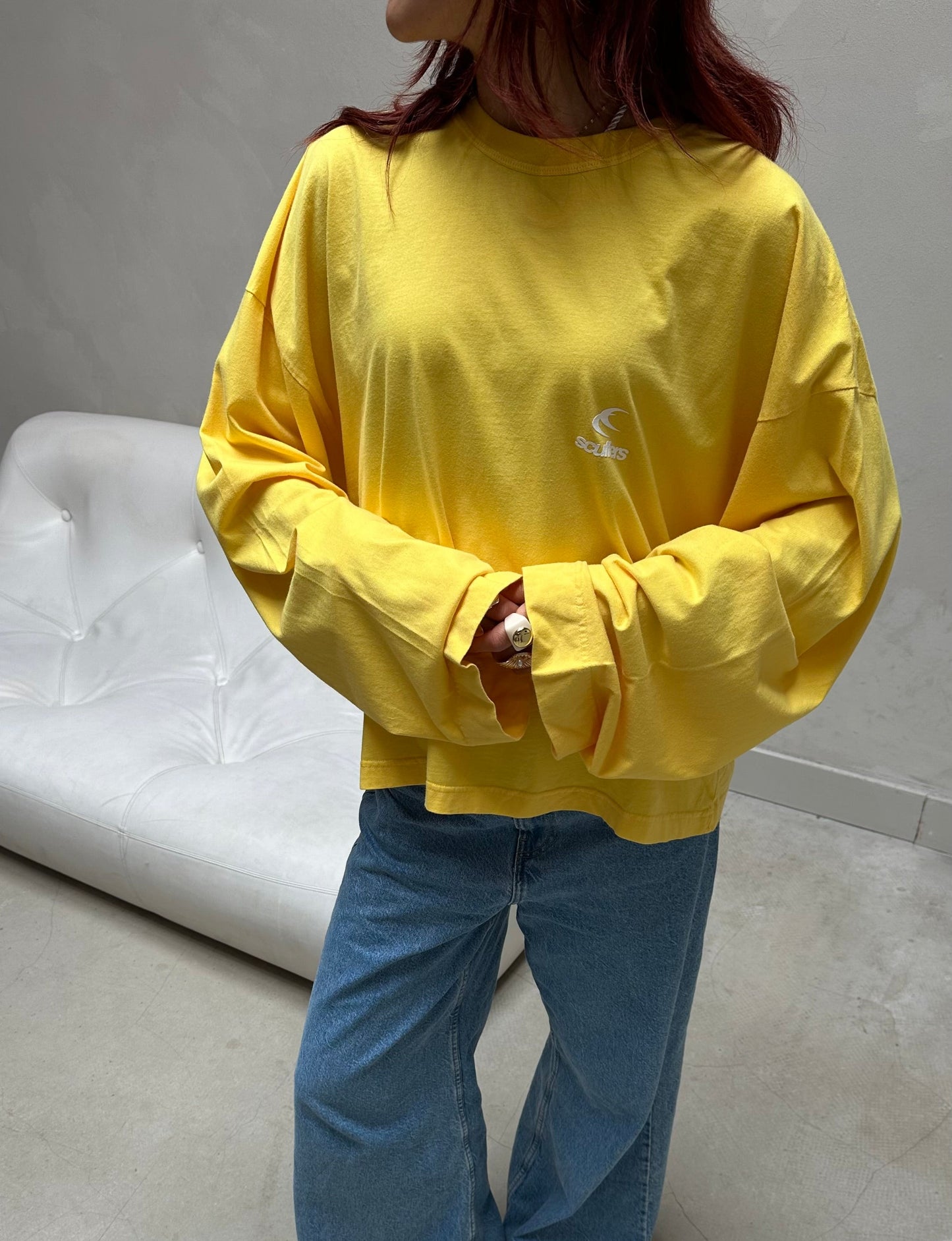 Scuffers bright yellow - Long sleeve