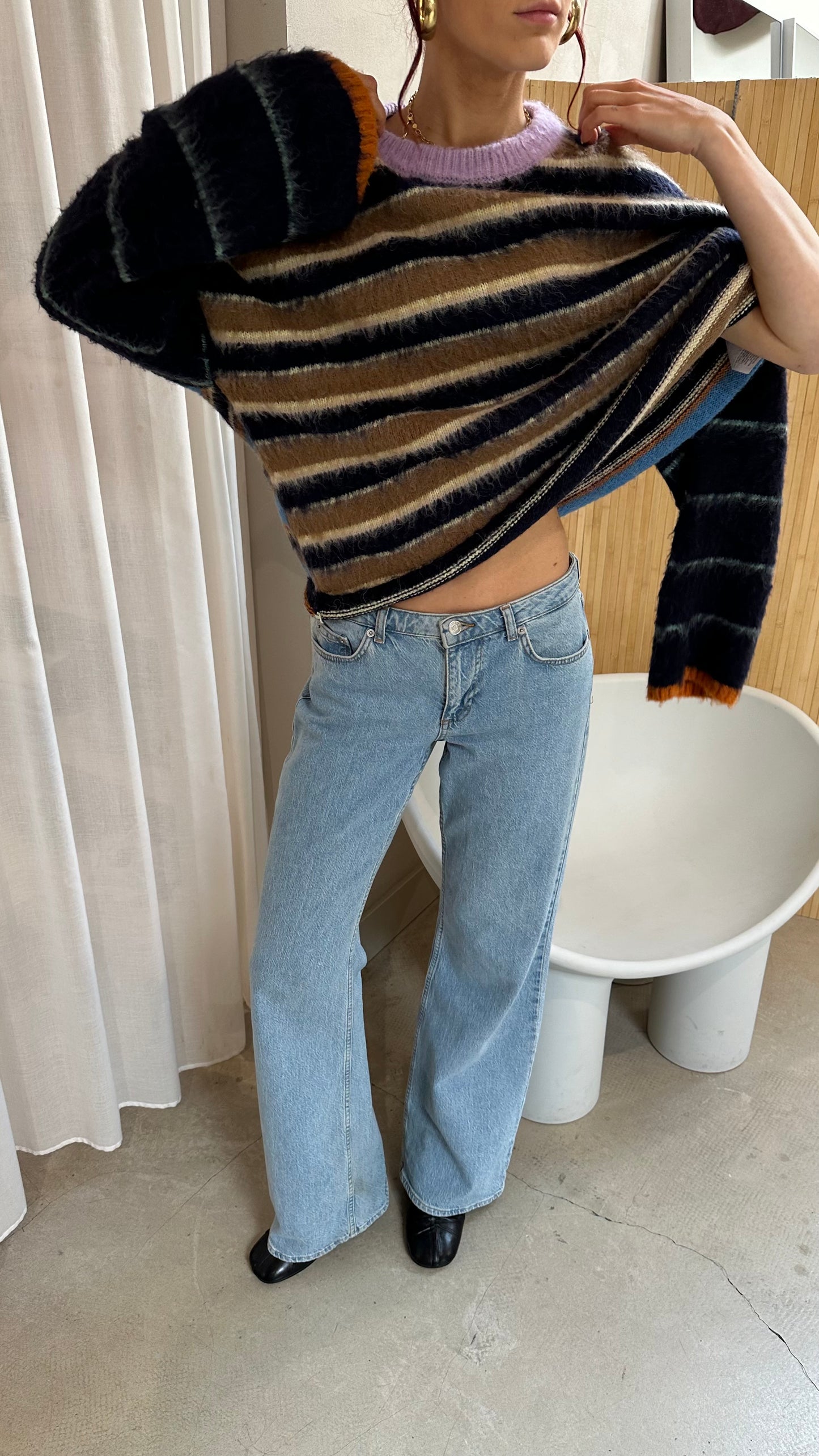 Stine Goya Striped - Sweater