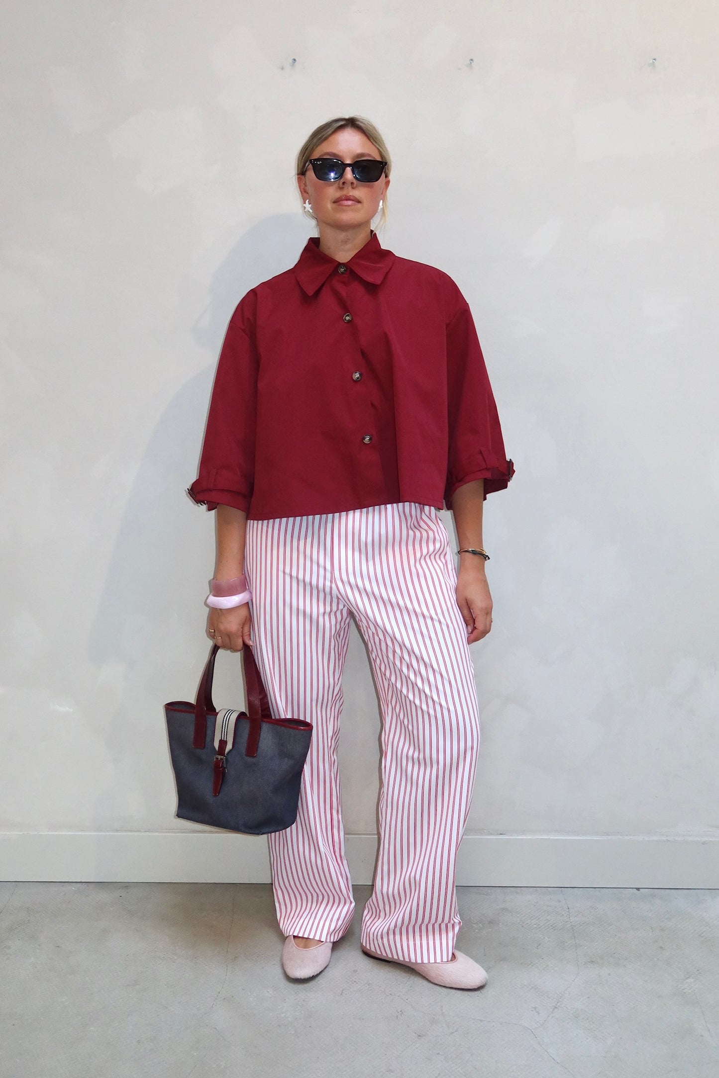 Hosbjerg striped boxer - Pants
