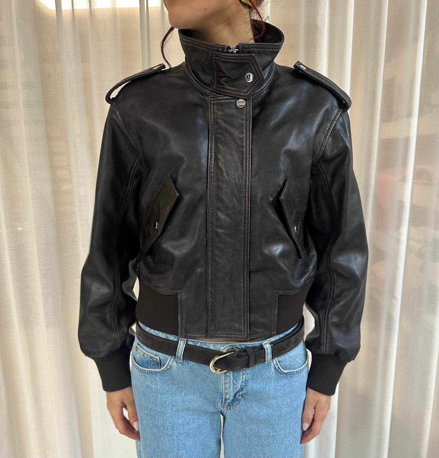 Marco polo leather - Jacket