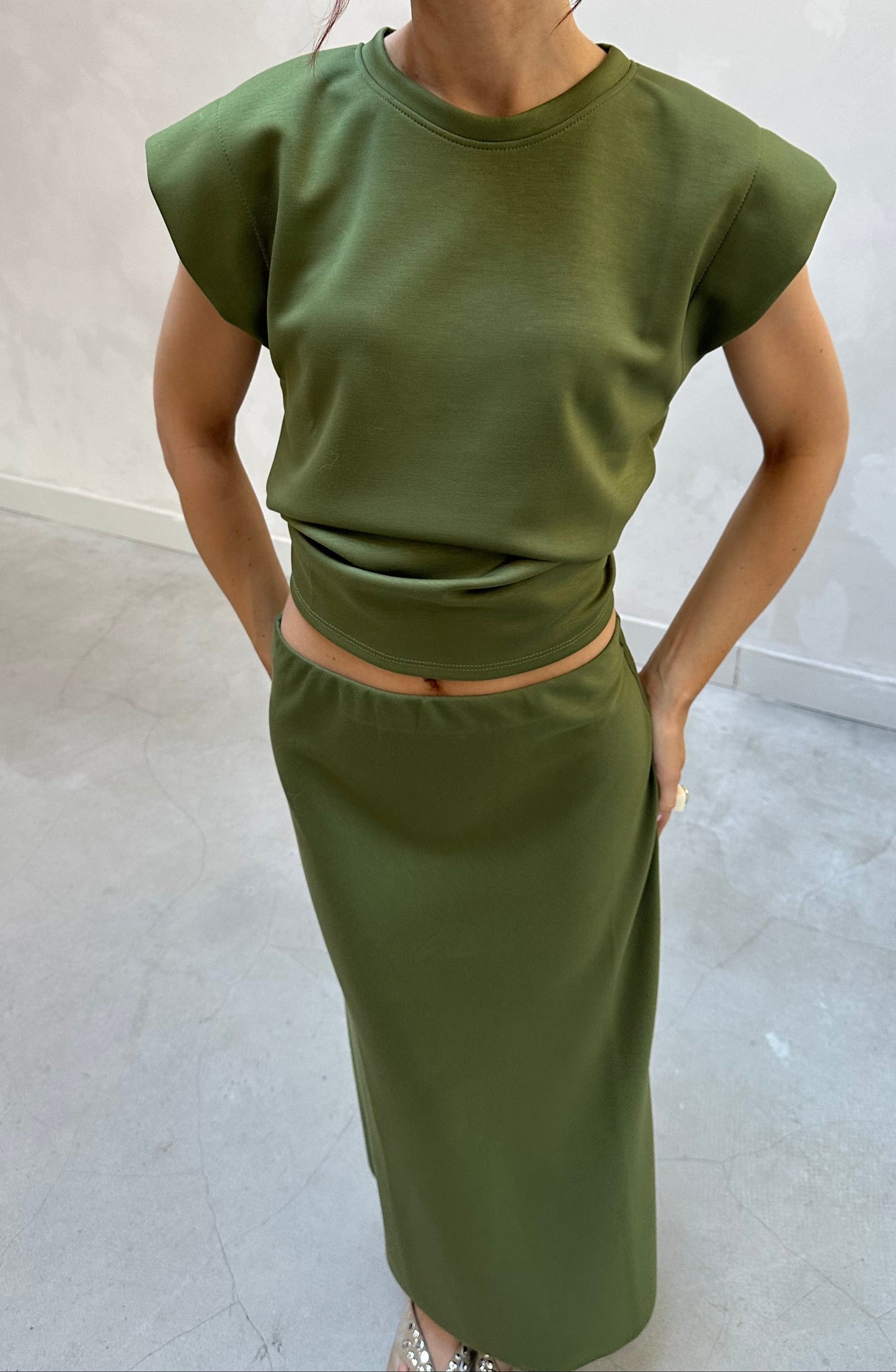 The perfect soft green set - Curated by UME