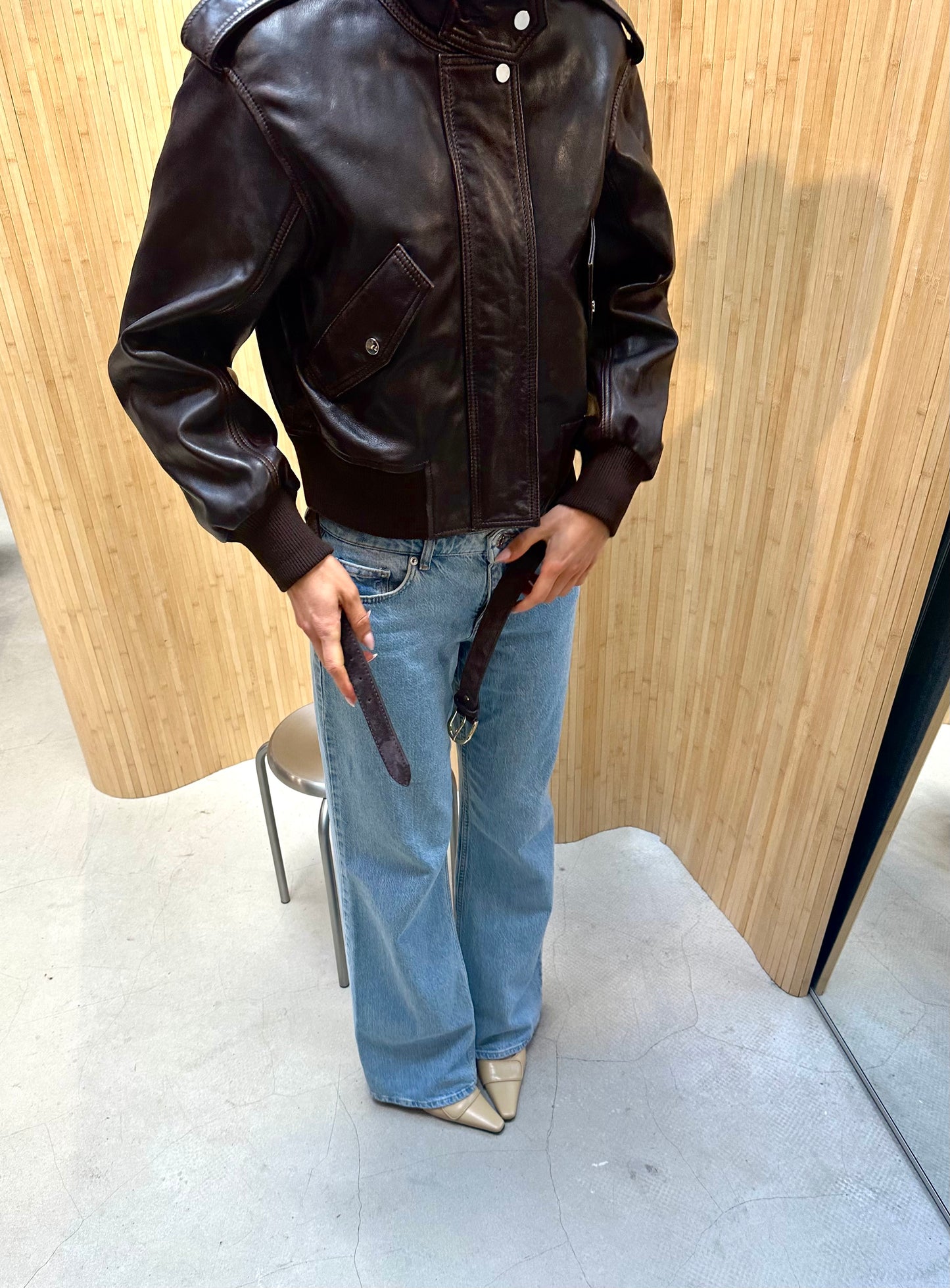 Marco polo leather - Jacket