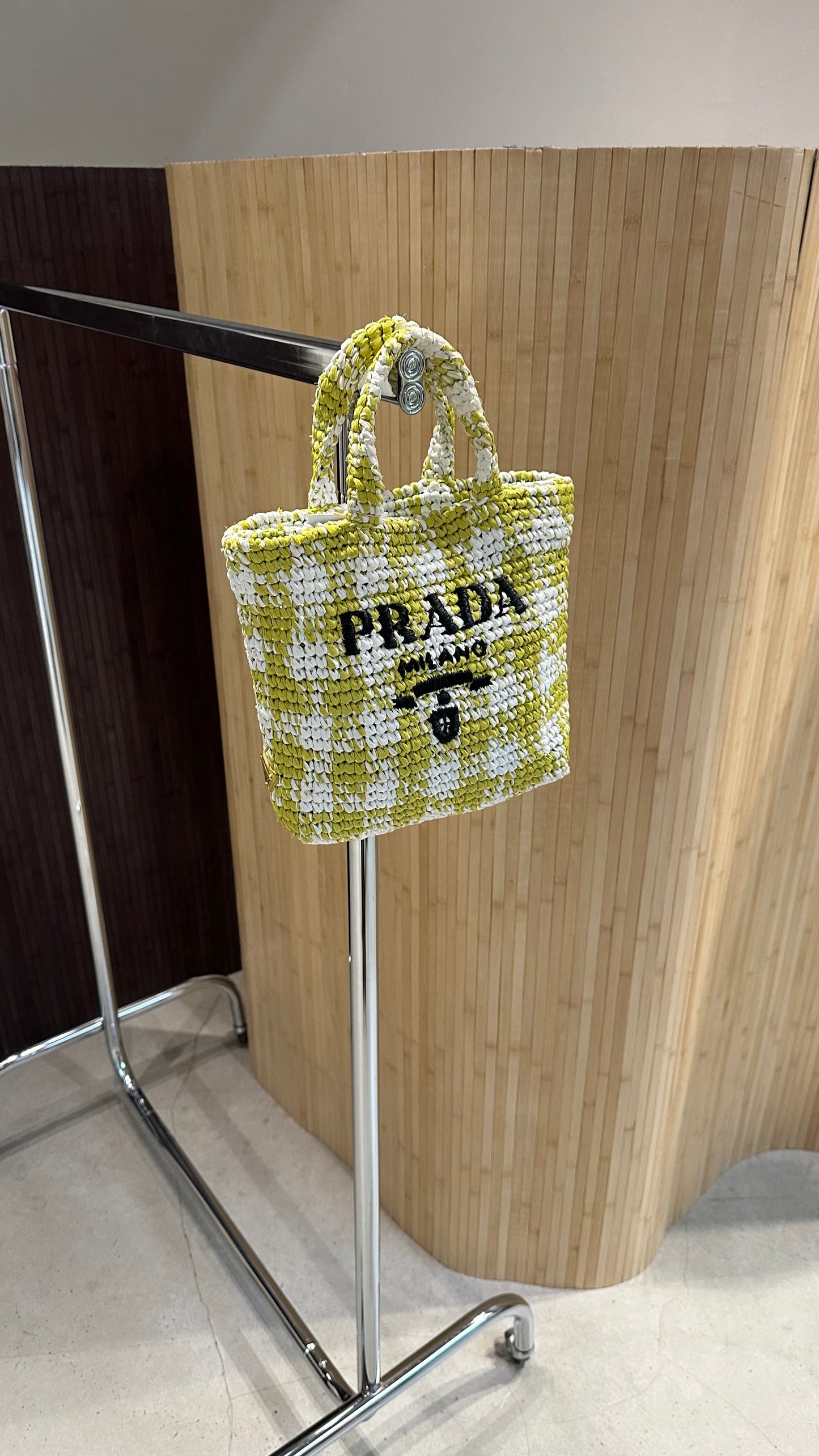 Prada beach - bag