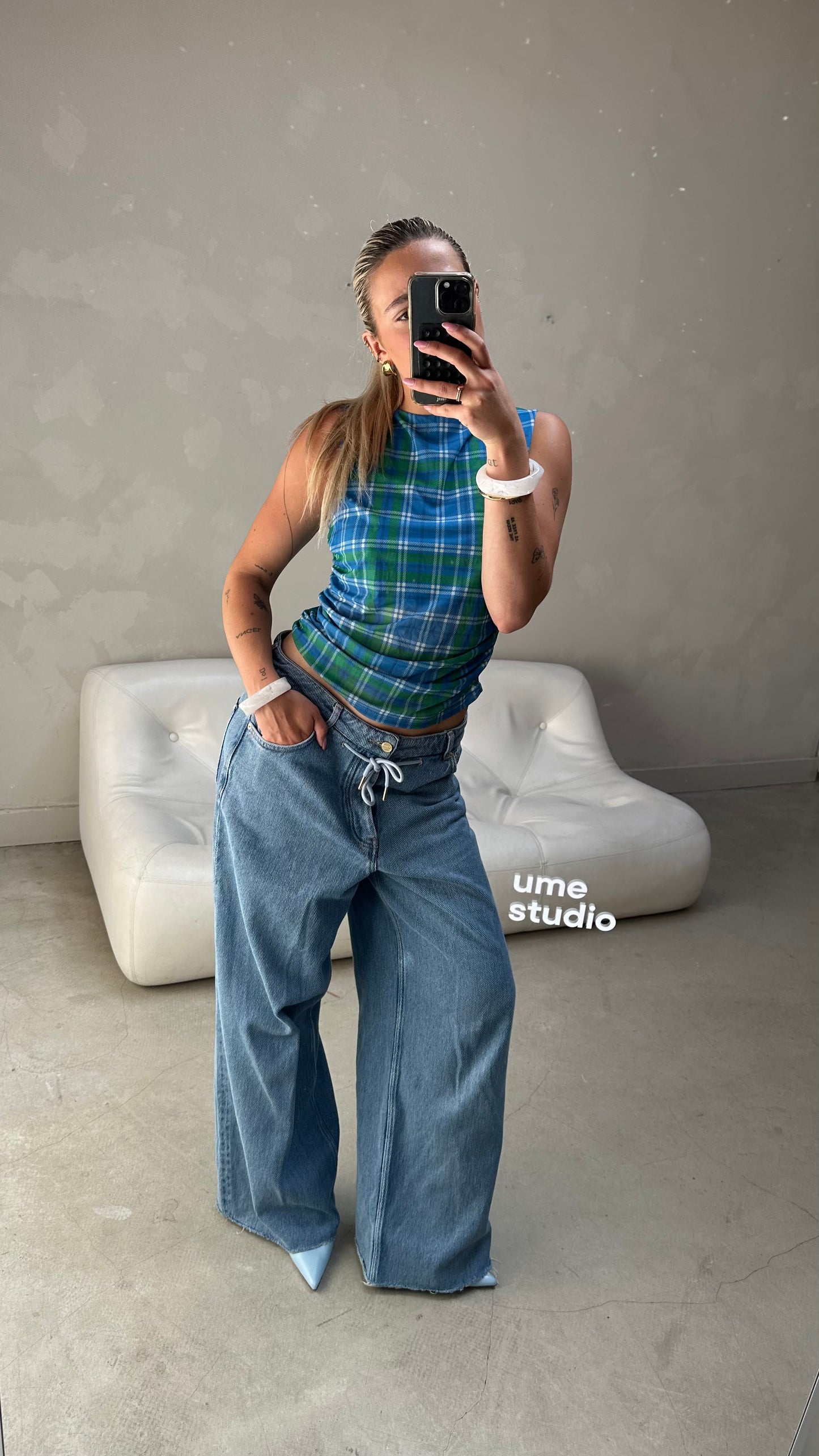 GANNI denim Blue - Jeans