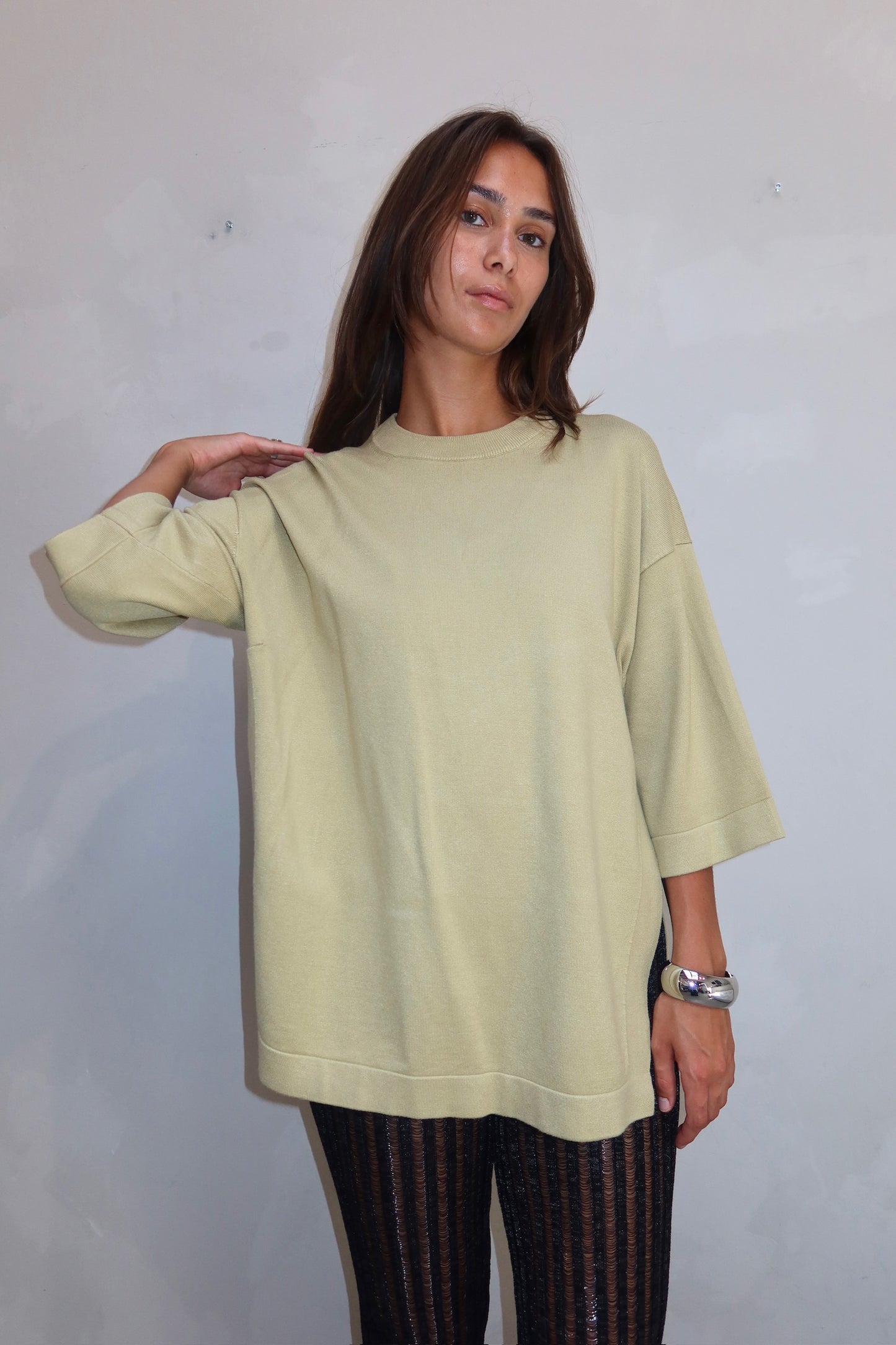 & other stories oversized olive Green - Shirt