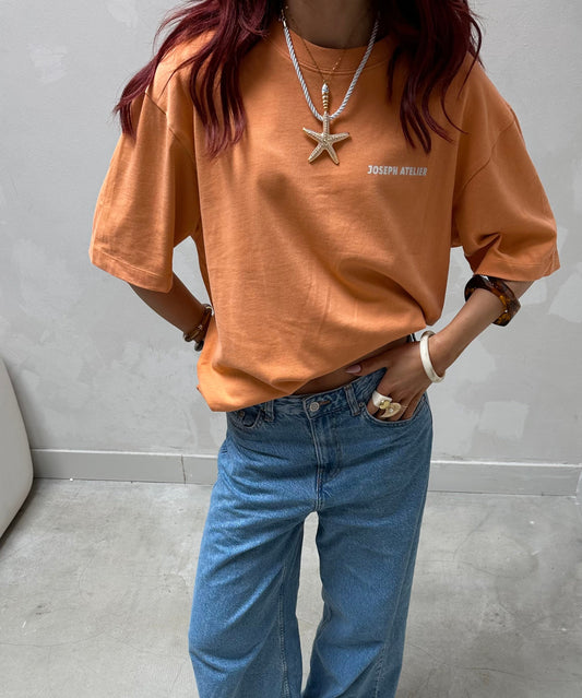 Joseph atelier graphic Orange - Shirt