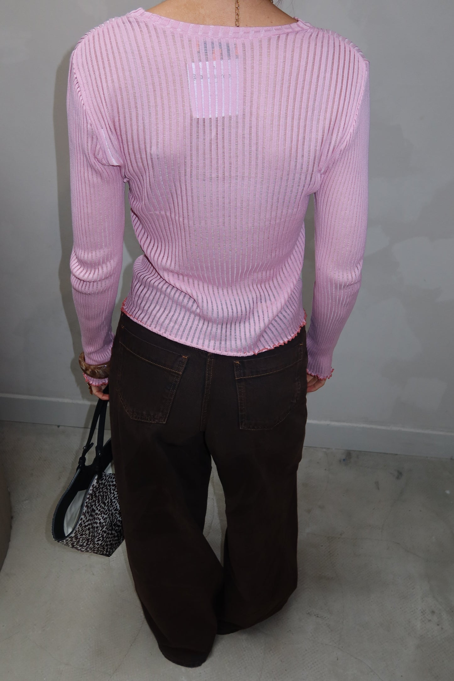 Stine Goya Longsleeve Pink