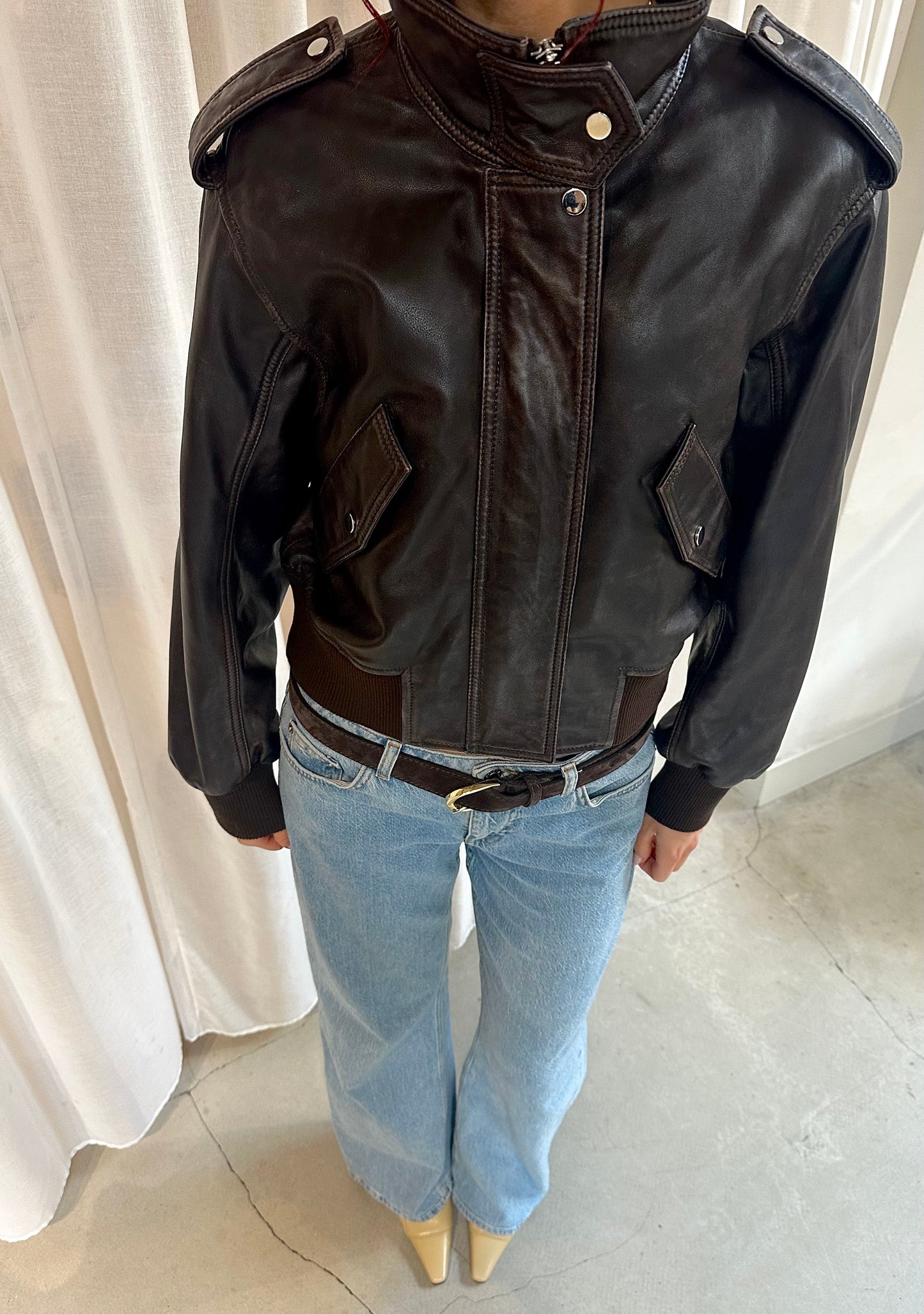 Marco polo leather - Jacket