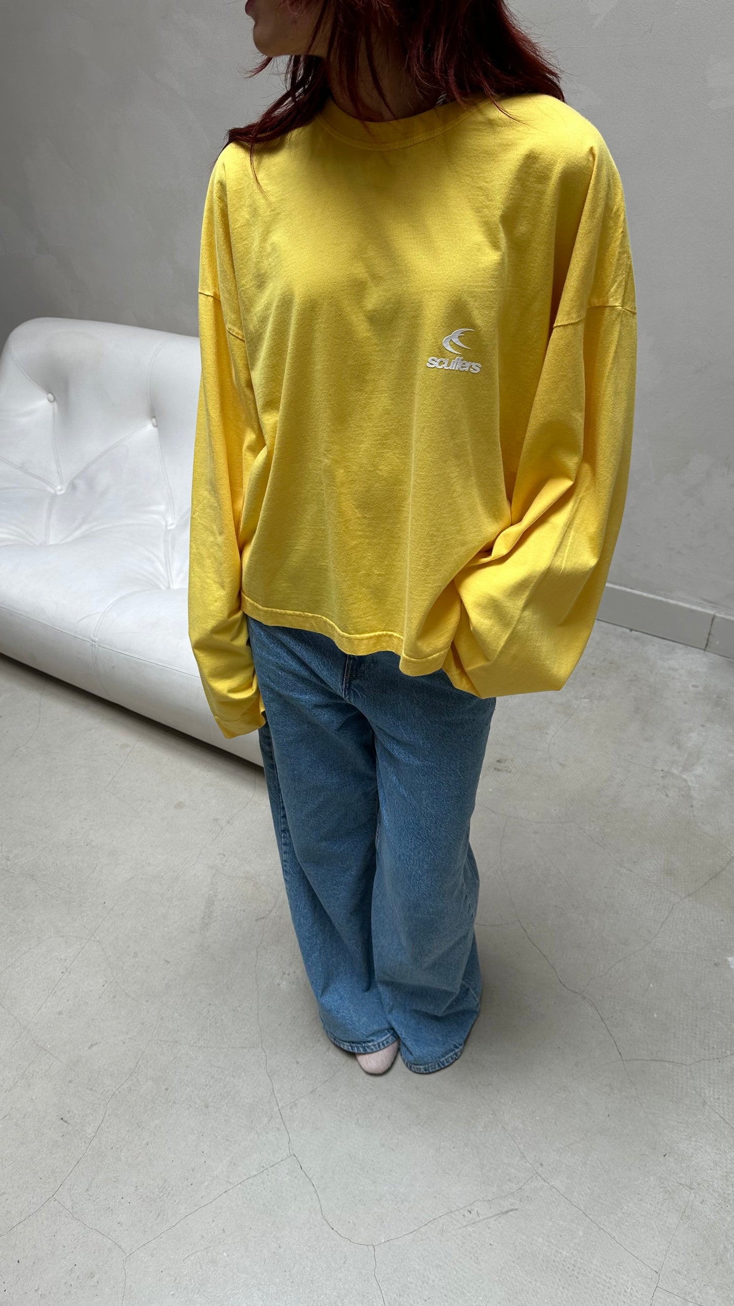 Scuffers bright yellow - Long sleeve