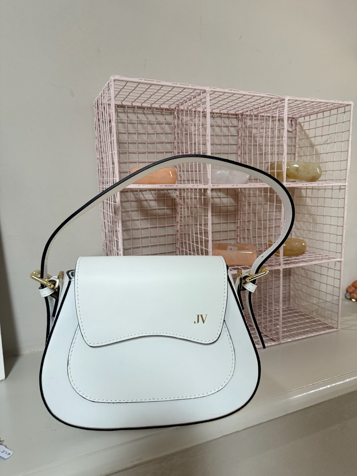 Josh V Bag White - UME STUDIO